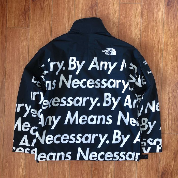 Supreme by any hot sale means necessary pullover