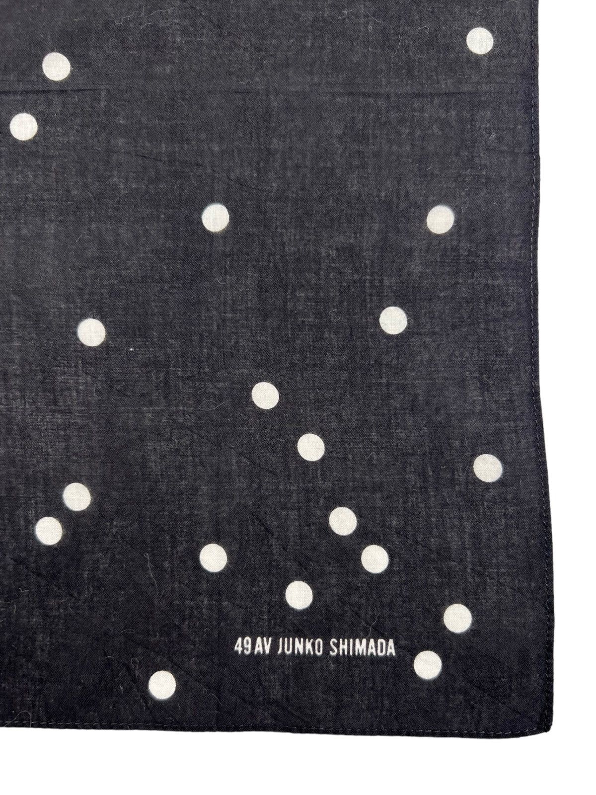 Junko Shimada Handkerchief Neckerchief Bandana Pocketsquare