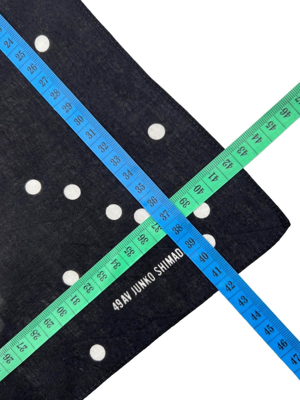Junko Shimada Handkerchief Neckerchief Bandana Pocketsquare