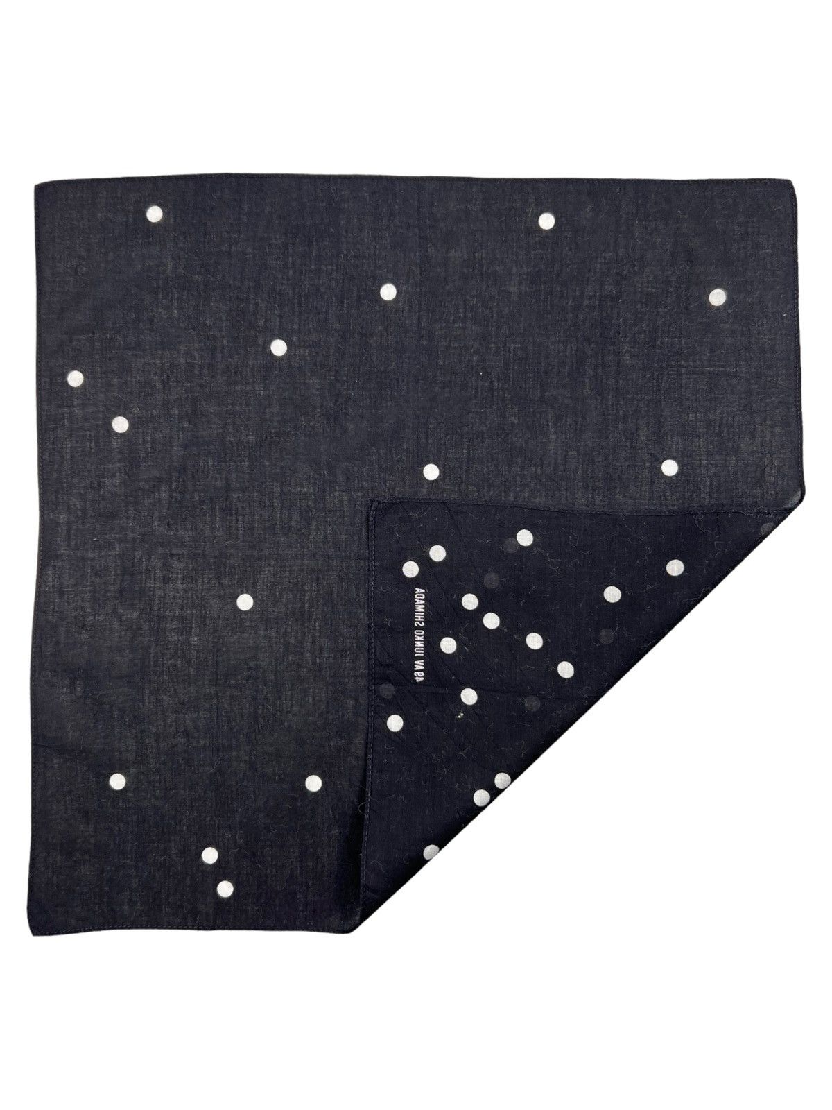 Junko Shimada Handkerchief Neckerchief Bandana Pocketsquare