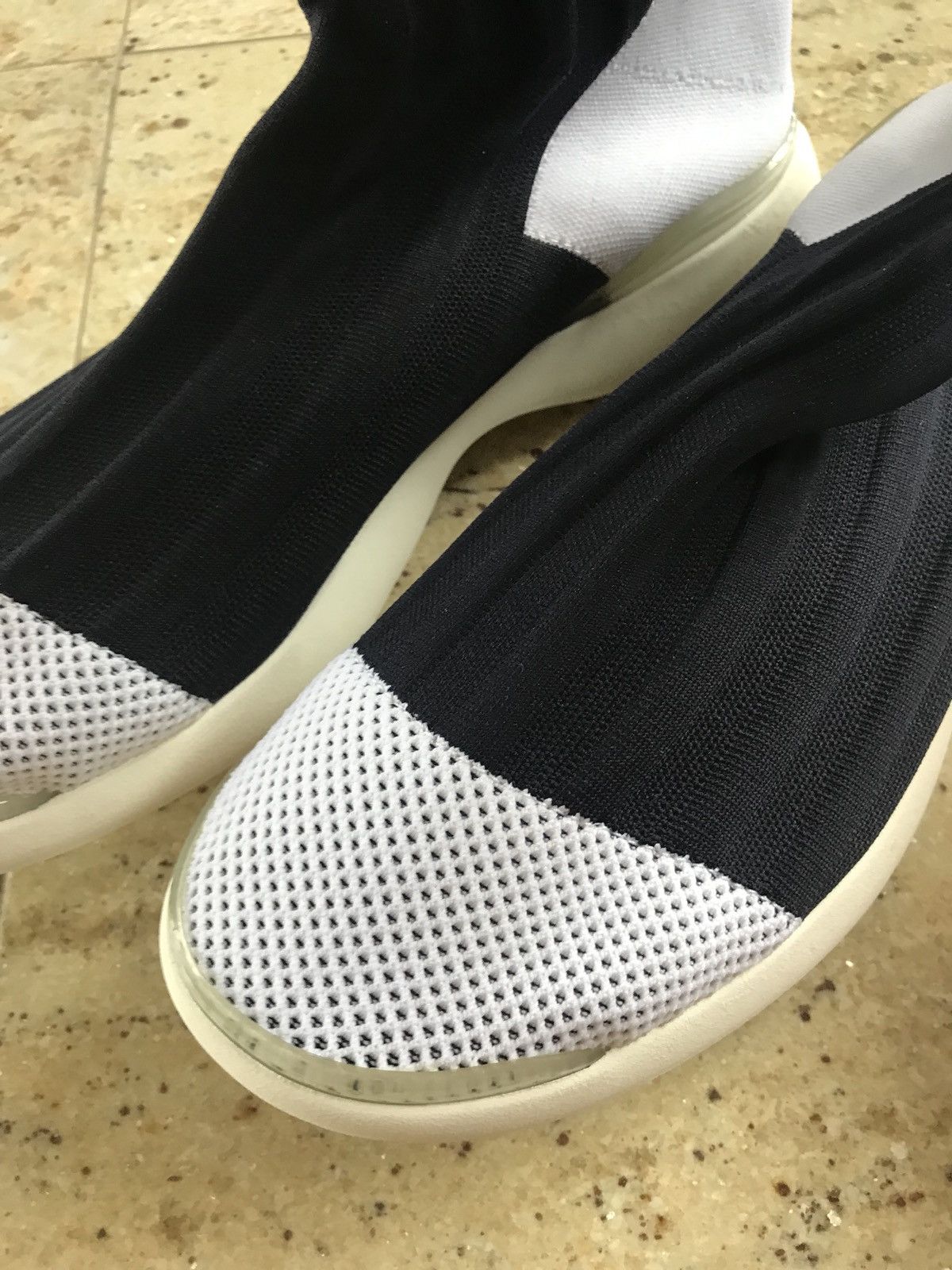 Acne Studios Tristain High Top Navy / White Size US 11 / EU 44 - 3 Thumbnail