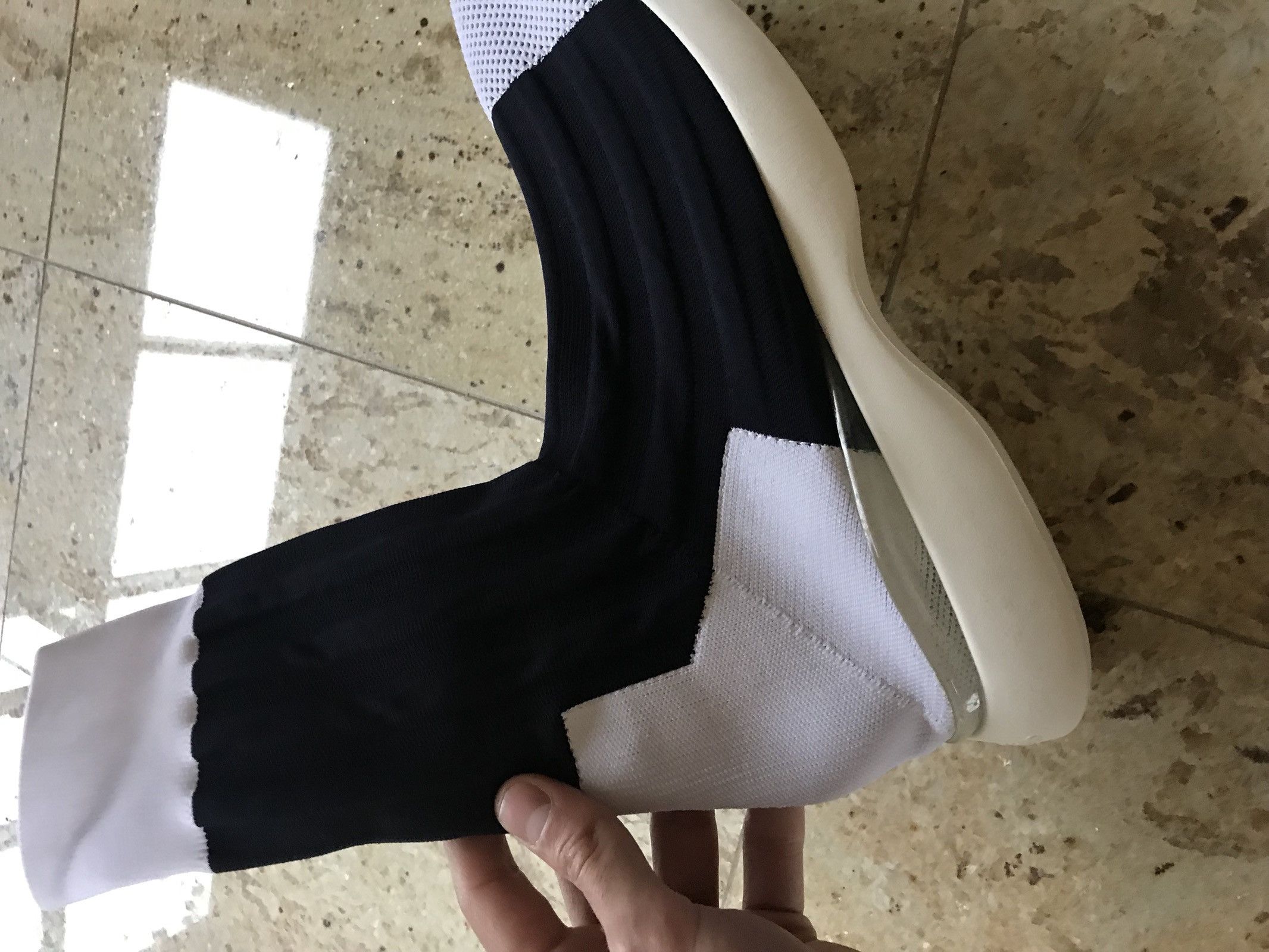 Acne Studios Tristain High Top Navy / White Size US 11 / EU 44 - 7 Thumbnail