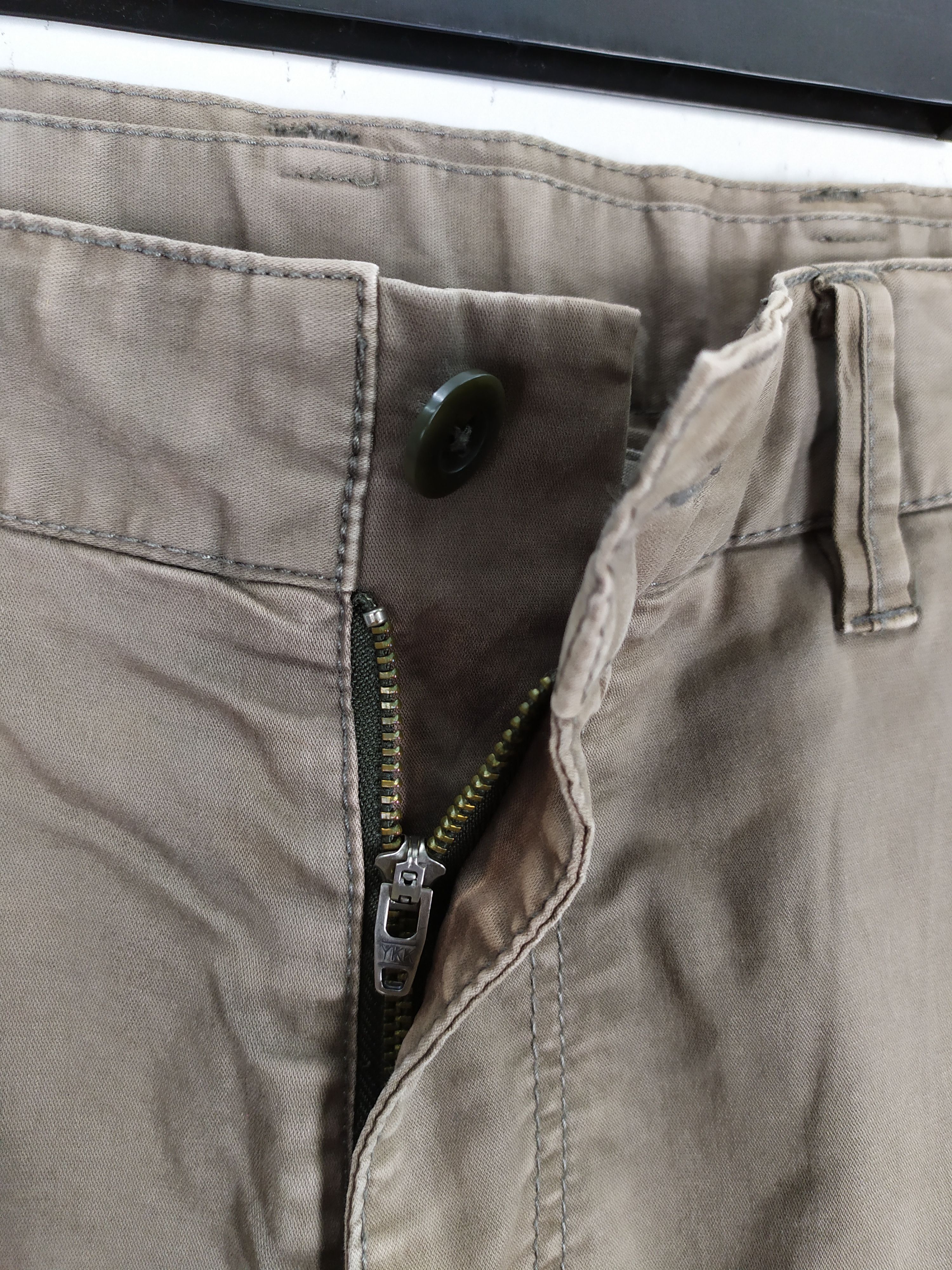 Japanese Brand VINTAGE JAPANESE FADED BROWN CARGO PANTS Size US 30 / EU 46 - 10 Thumbnail