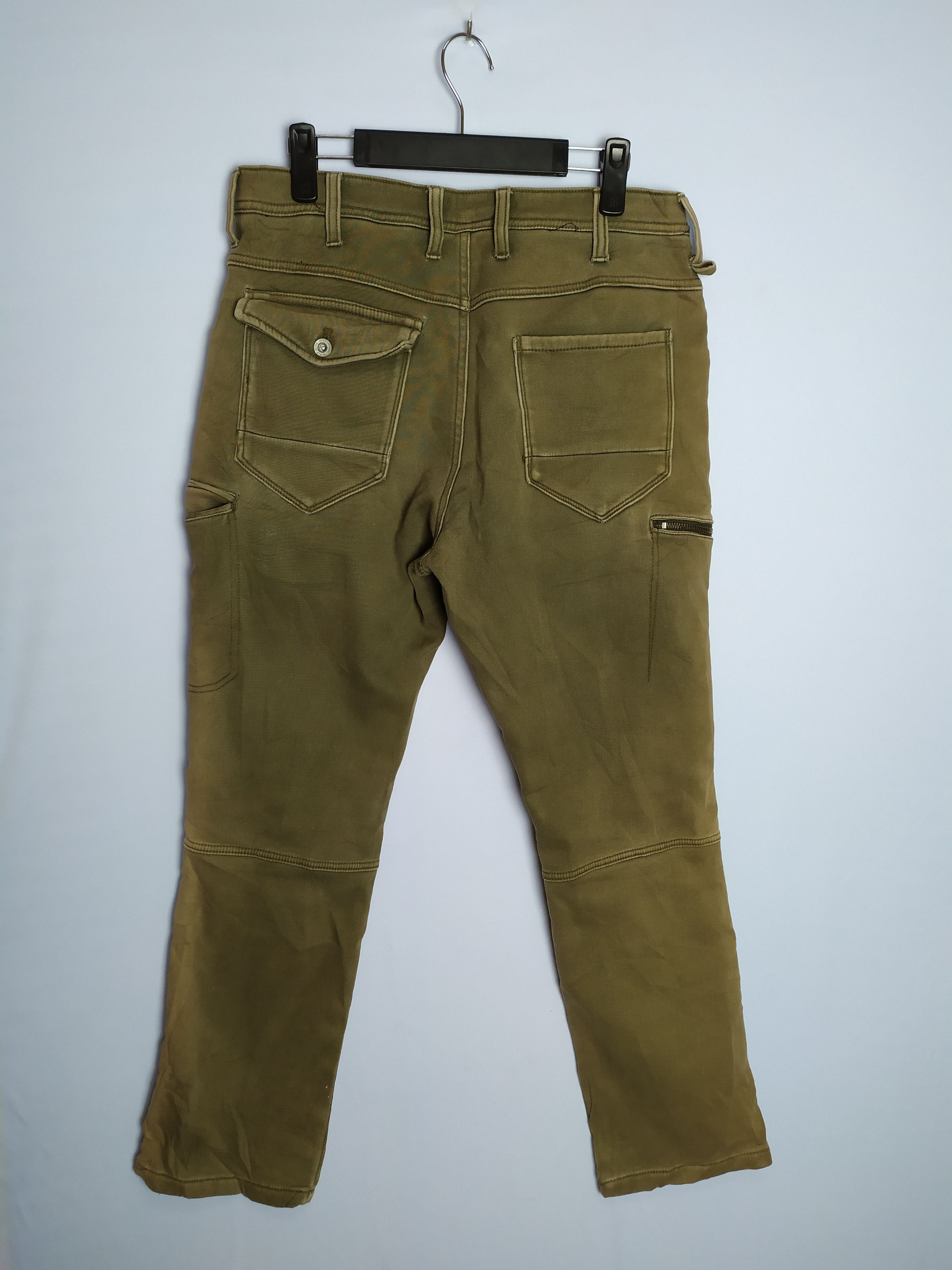 Japanese Brand × Vintage JAPANES BRAND FADED BROWN CARGO PANTS Size US 32 / EU 48 - 7 Thumbnail