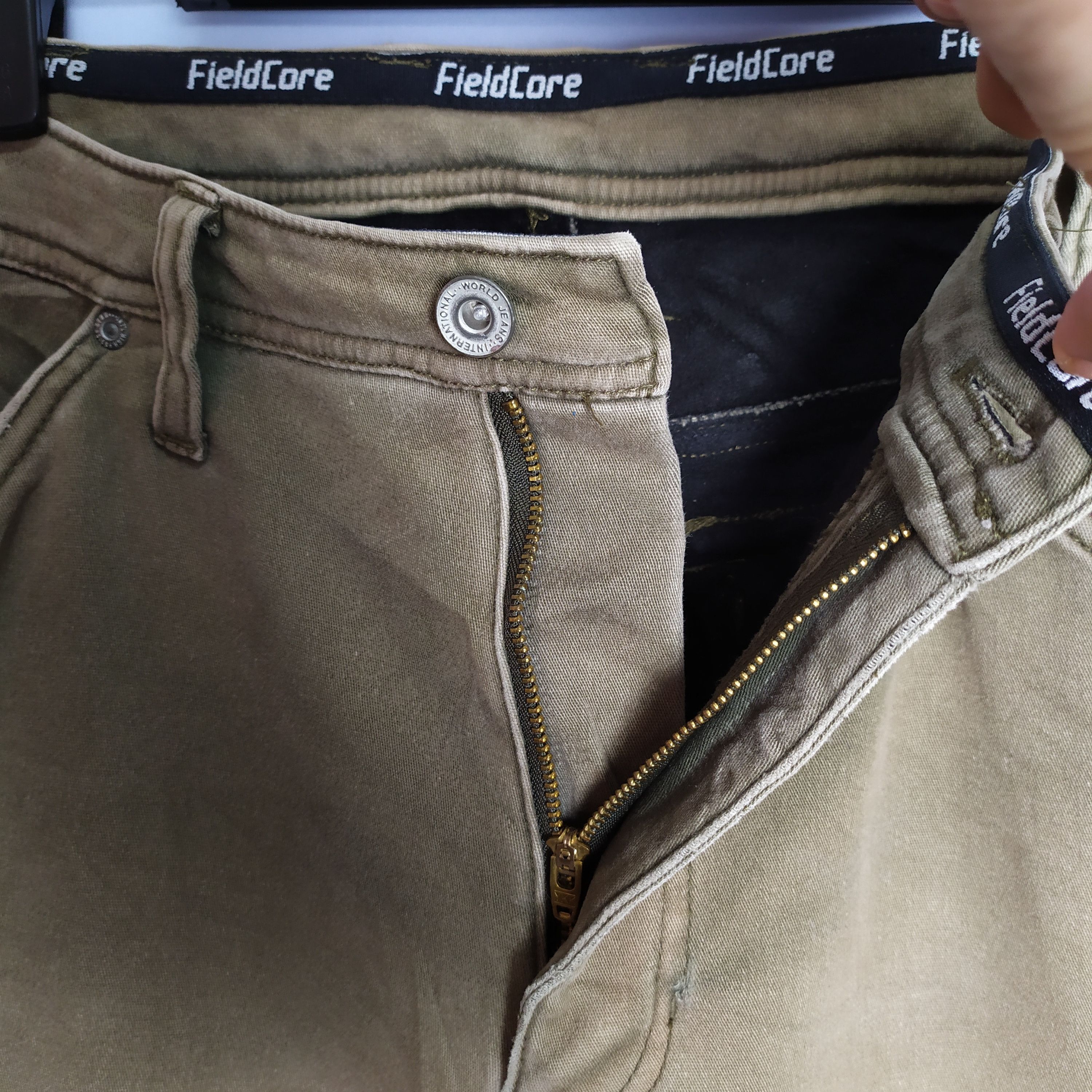 Japanese Brand × Vintage JAPANES BRAND FADED BROWN CARGO PANTS Size US 32 / EU 48 - 4 Thumbnail