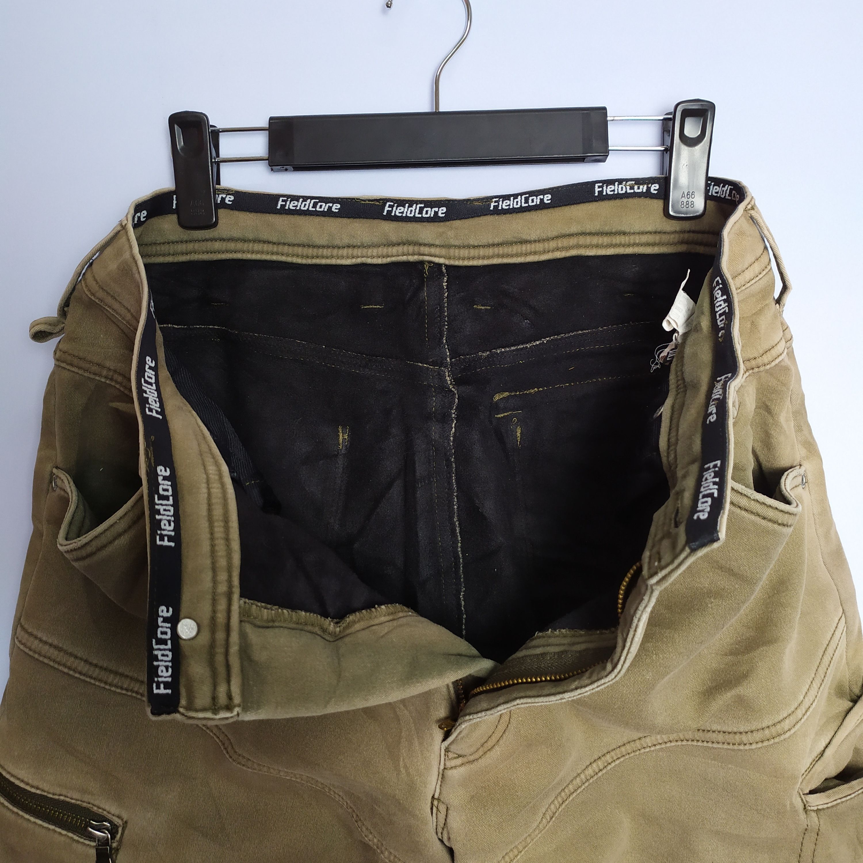 Japanese Brand × Vintage JAPANES BRAND FADED BROWN CARGO PANTS Size US 32 / EU 48 - 9 Thumbnail