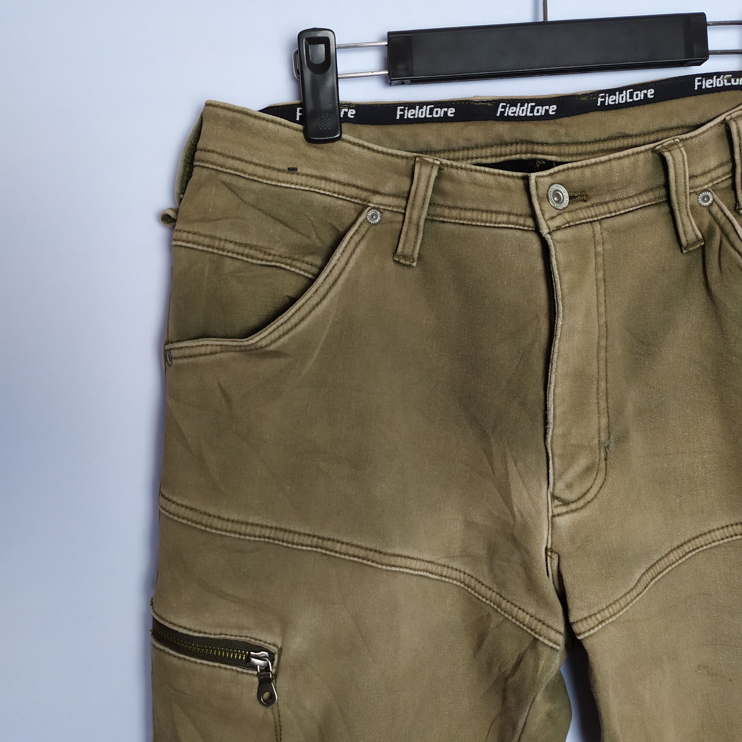 Japanese Brand × Vintage JAPANES BRAND FADED BROWN CARGO PANTS Size US 32 / EU 48 - 3 Thumbnail