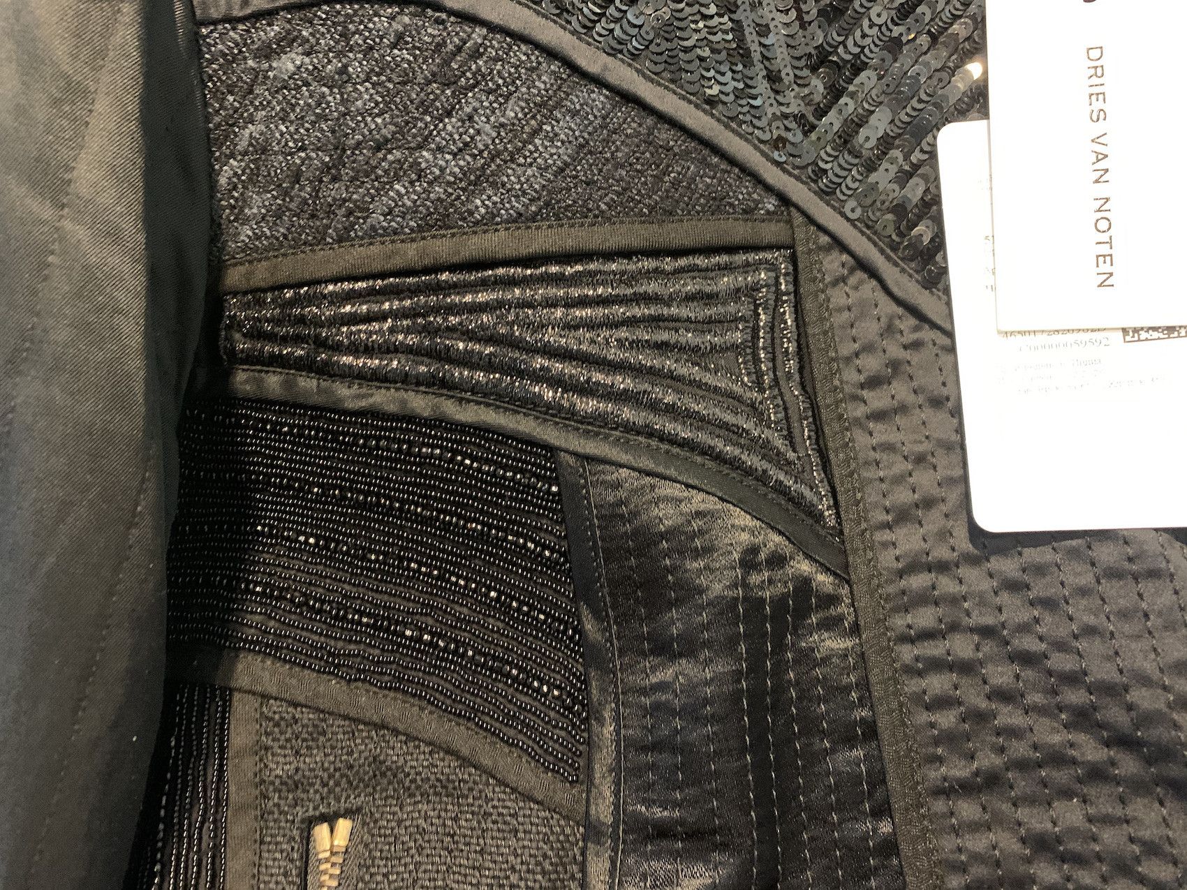 Dries Van Noten SS'17 Jacket Vinny Handmade Size US L / EU 52-54 / 3 - 4 Thumbnail