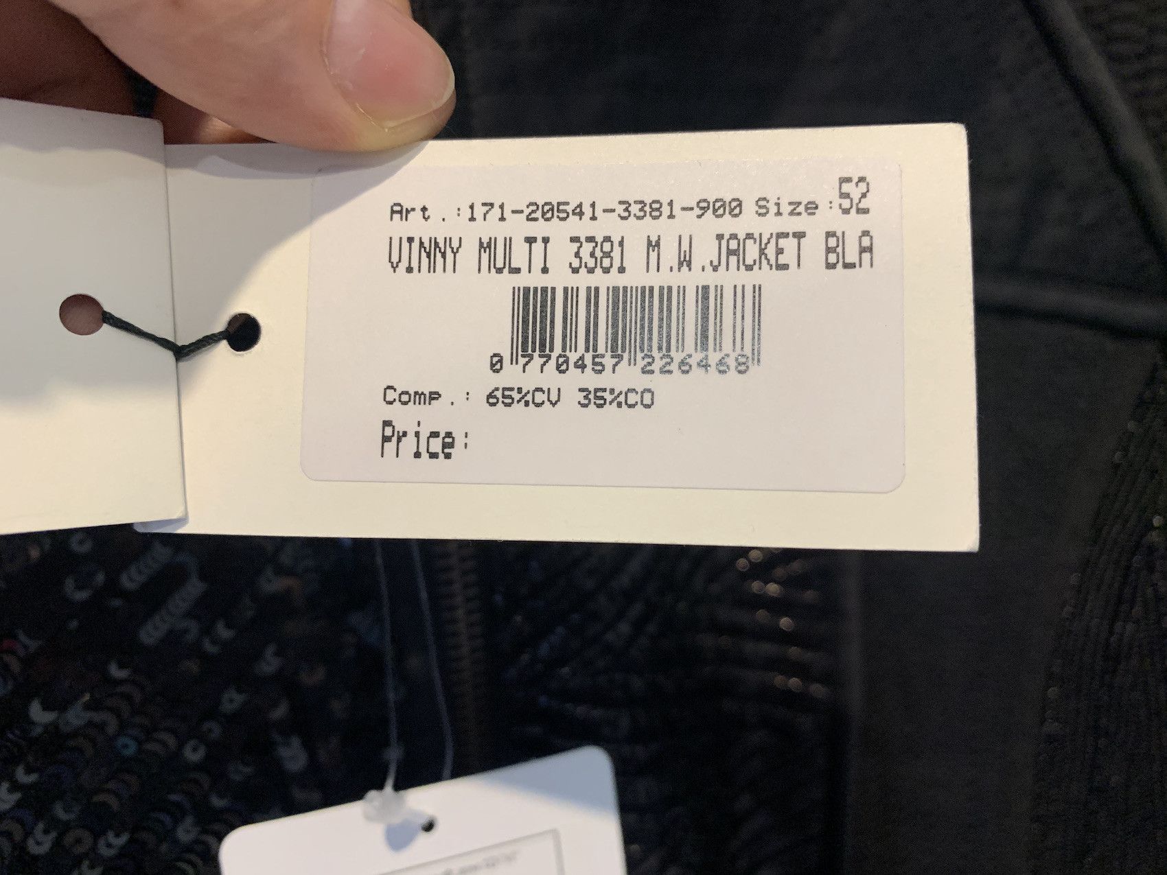 Dries Van Noten SS'17 Jacket Vinny Handmade Size US L / EU 52-54 / 3 - 7 Thumbnail