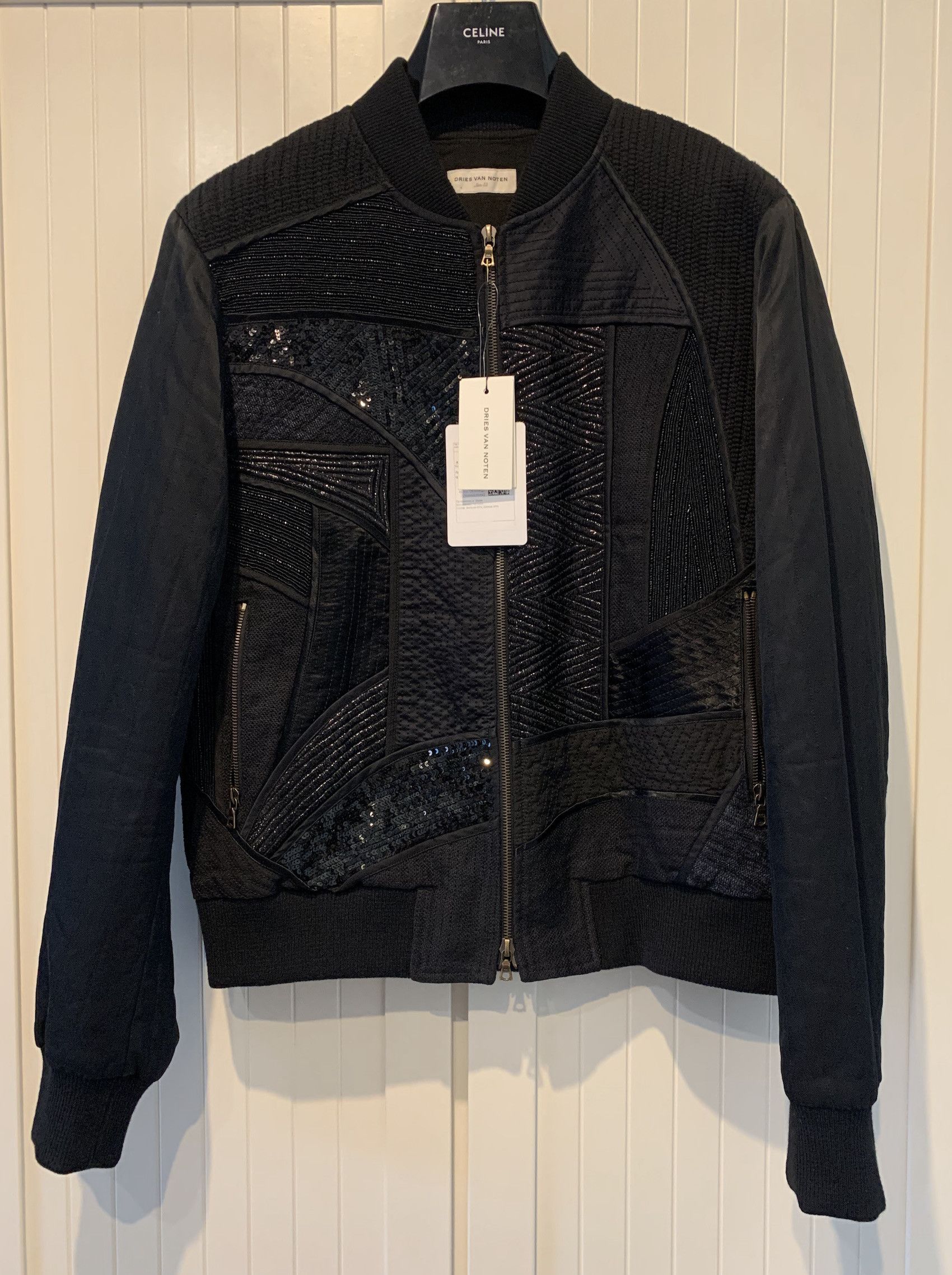 Dries Van Noten SS'17 Jacket Vinny Handmade Size US L / EU 52-54 / 3 - 1 Thumbnail