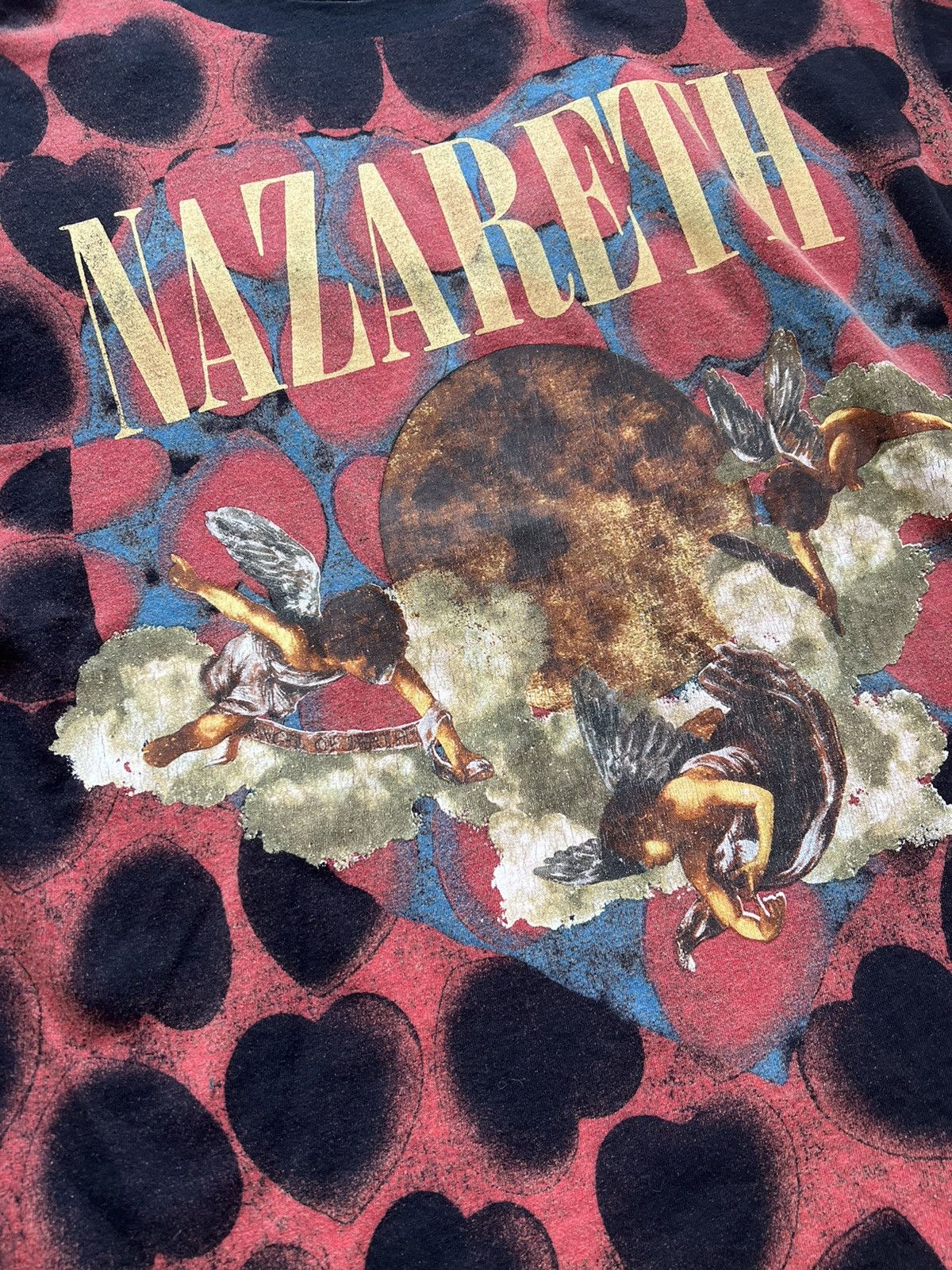 Saint Michael Saint Michael Nirvana Heart Shaped Box "Nazareth" T-Shirt Size US XL / EU 56 / 4 - 3 Thumbnail