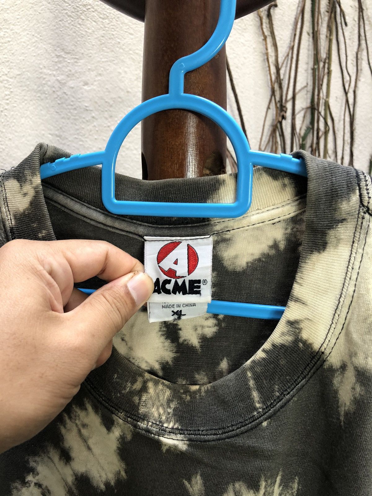 Vintage × Warner Bros Vintage ACME merchandising Warner Bros character Size US XL / EU 56 / 4 - 5 Thumbnail