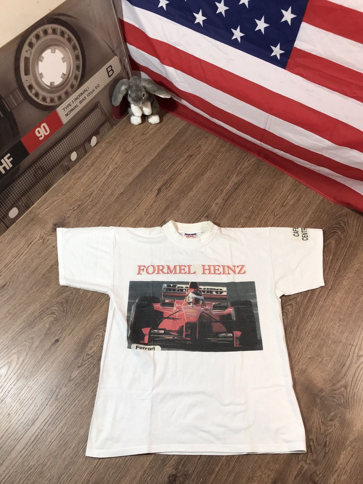 Maillot Scuderia Ferrari 2007 - Chris Dyer (ingénieur De Raikkonen) - Puma Ferrari