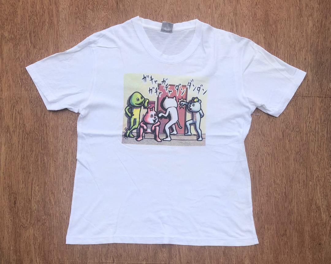 Anime × Vintage Vintage Tee D - 13 Size US L / EU 52-54 / 3 - 1 Thumbnail