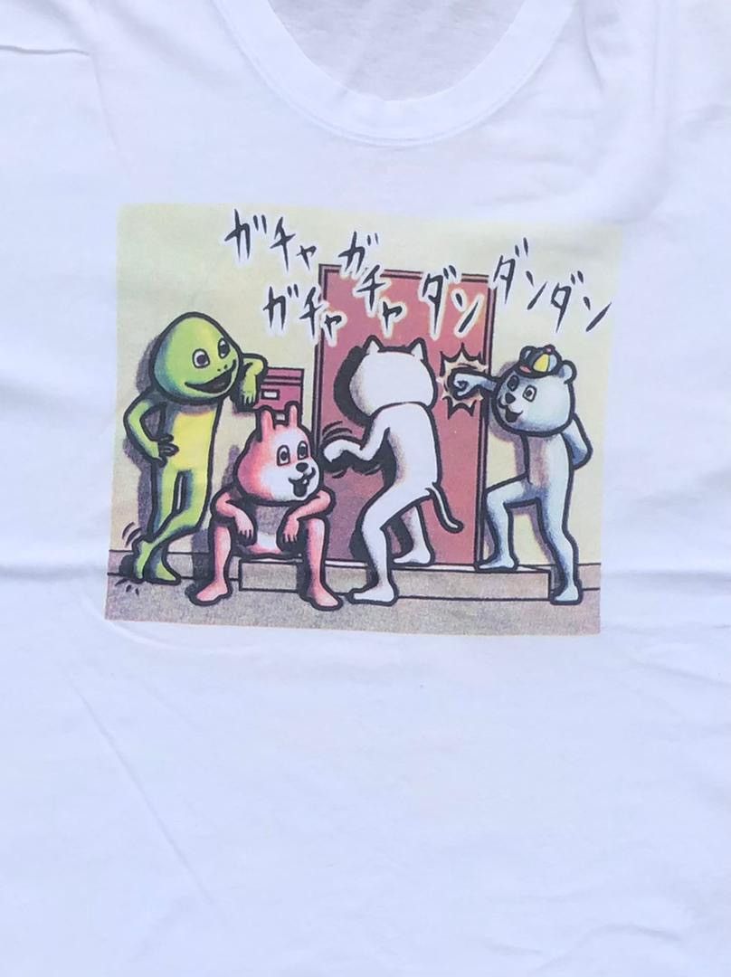 Anime × Vintage Vintage Tee D - 13 Size US L / EU 52-54 / 3 - 2 Thumbnail