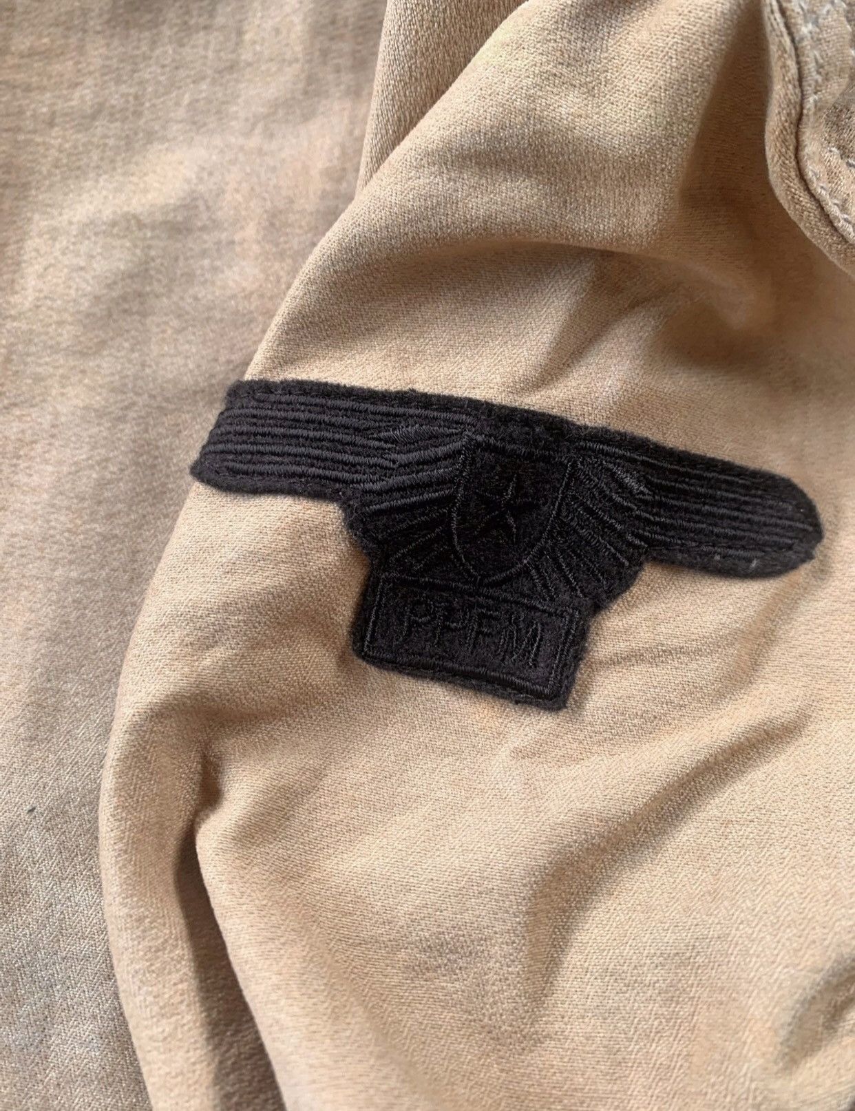 If Six Was Nine × Le Grande Bleu (L.G.B.) × PPFM PPFM Flight Jacket Japanese Brand Size US L / EU 52-54 / 3 - 5 Thumbnail
