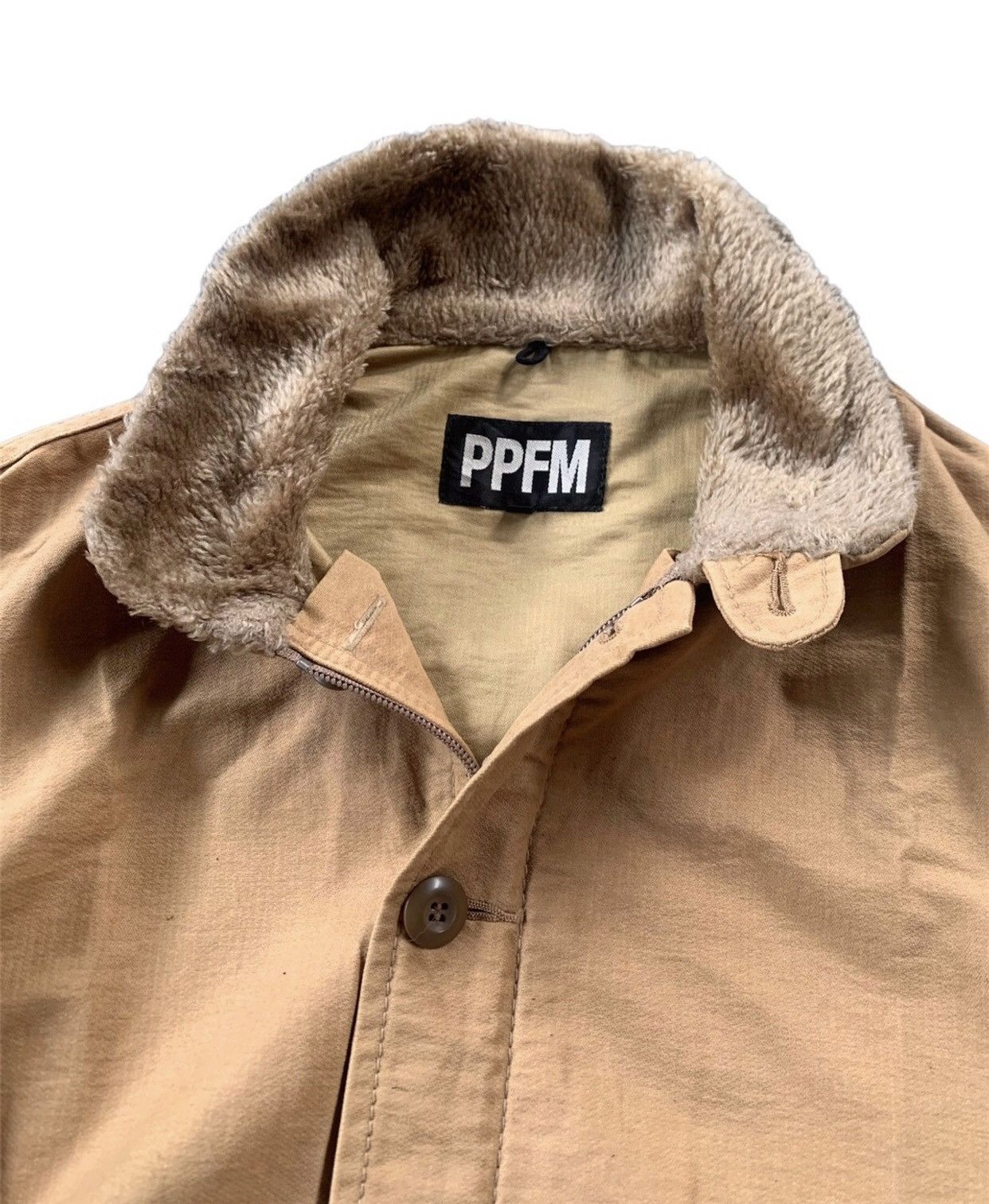 If Six Was Nine × Le Grande Bleu (L.G.B.) × PPFM PPFM Flight Jacket Japanese Brand Size US L / EU 52-54 / 3 - 3 Thumbnail
