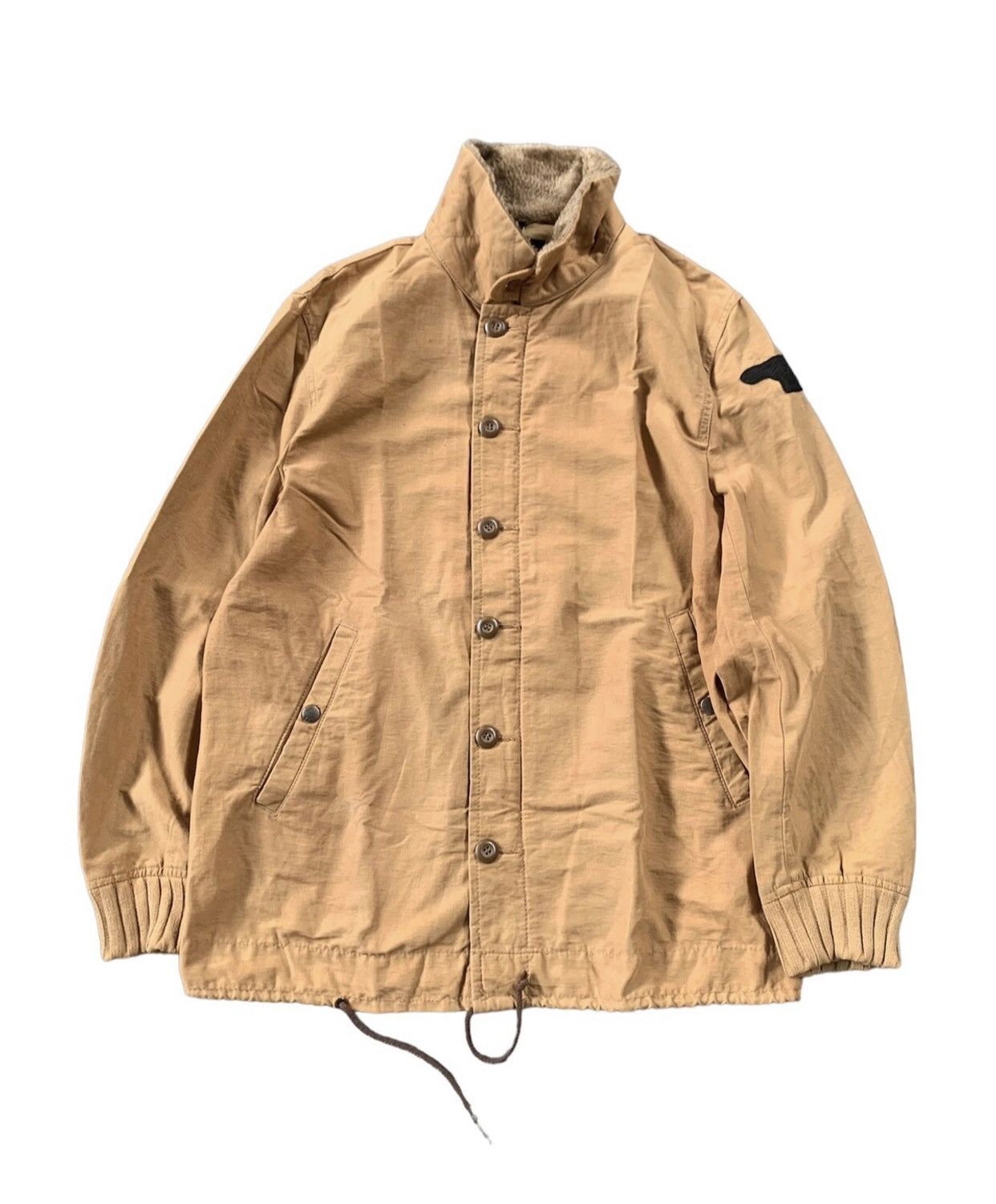 If Six Was Nine × Le Grande Bleu (L.G.B.) × PPFM PPFM Flight Jacket Japanese Brand Size US L / EU 52-54 / 3 - 1 Thumbnail