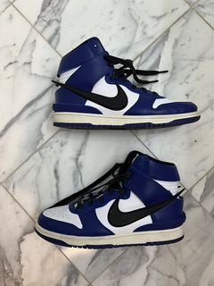 Royal Blue Nike Dunk High | Grailed