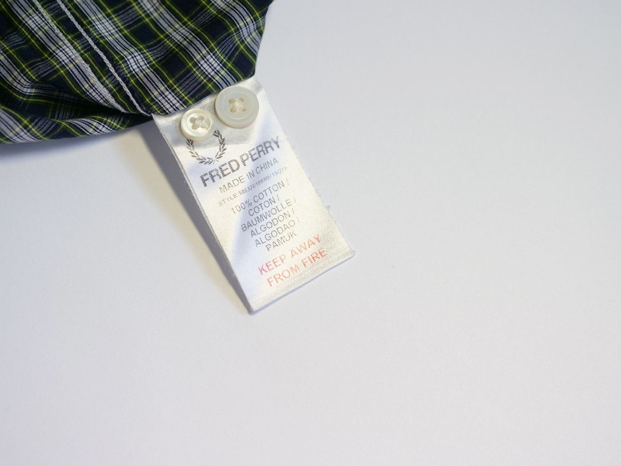 Fred Perry Fred Perry shirt Size US M / EU 48-50 / 2 - 5 Thumbnail