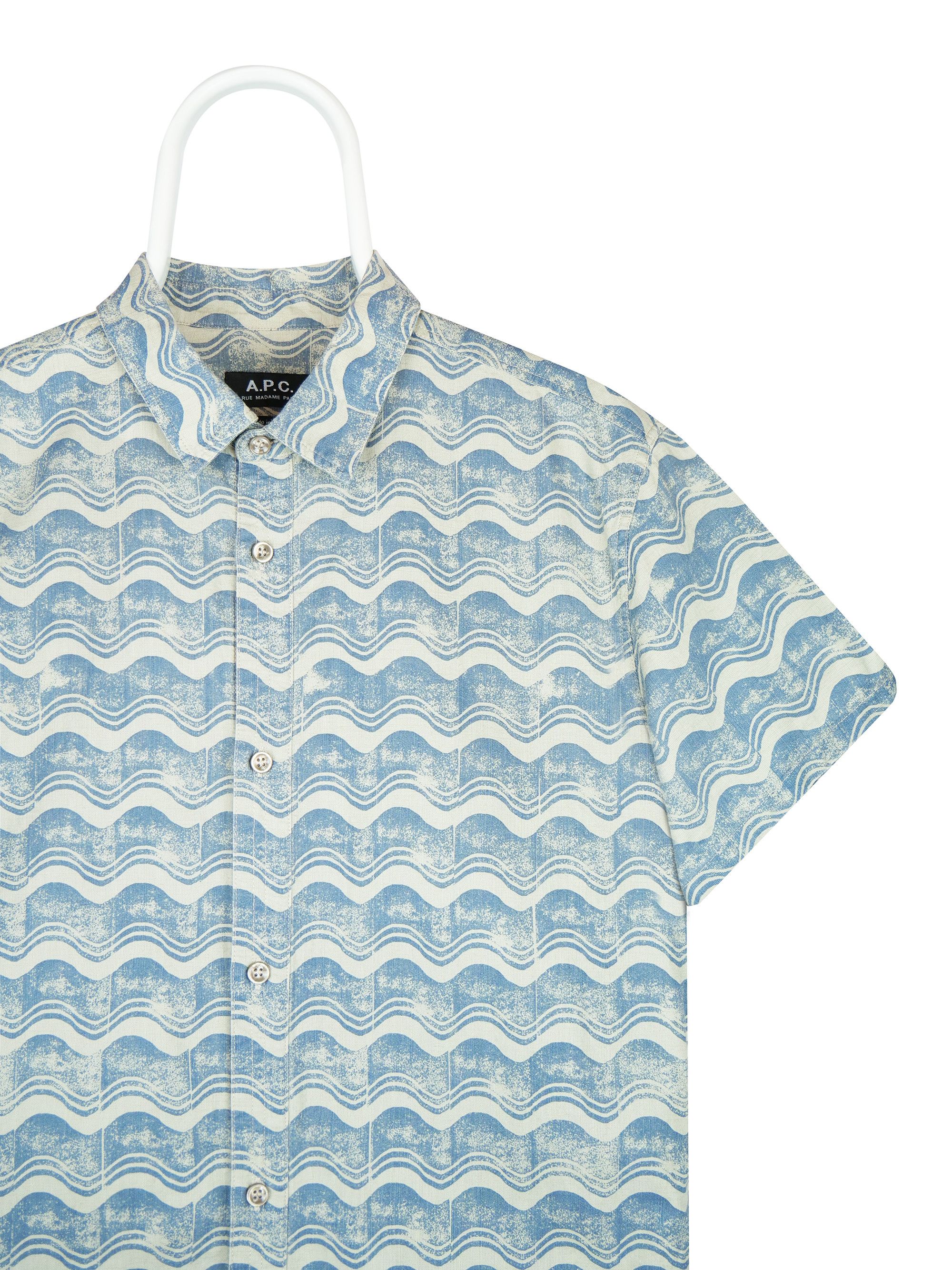 A.P.C. A.P.C. Rue Madame Paris shirt Size US S / EU 44-46 / 1 - 1 Thumbnail