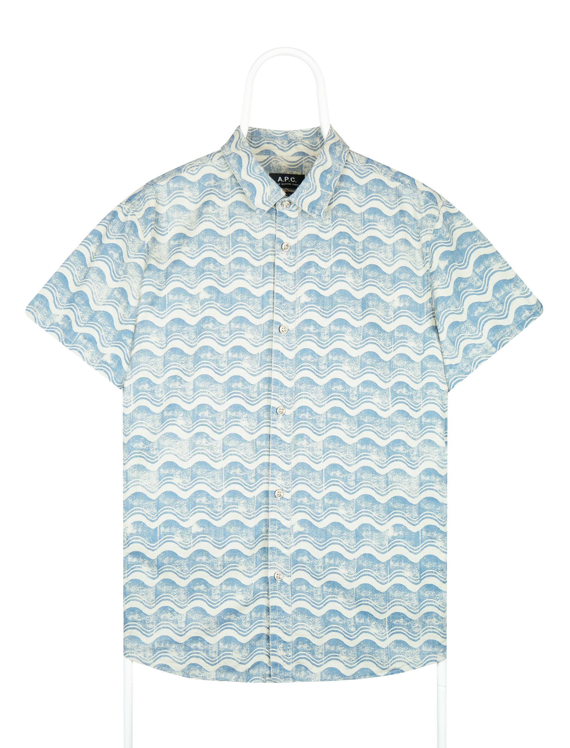 A.P.C. A.P.C. Rue Madame Paris shirt Size US S / EU 44-46 / 1 - 2 Thumbnail