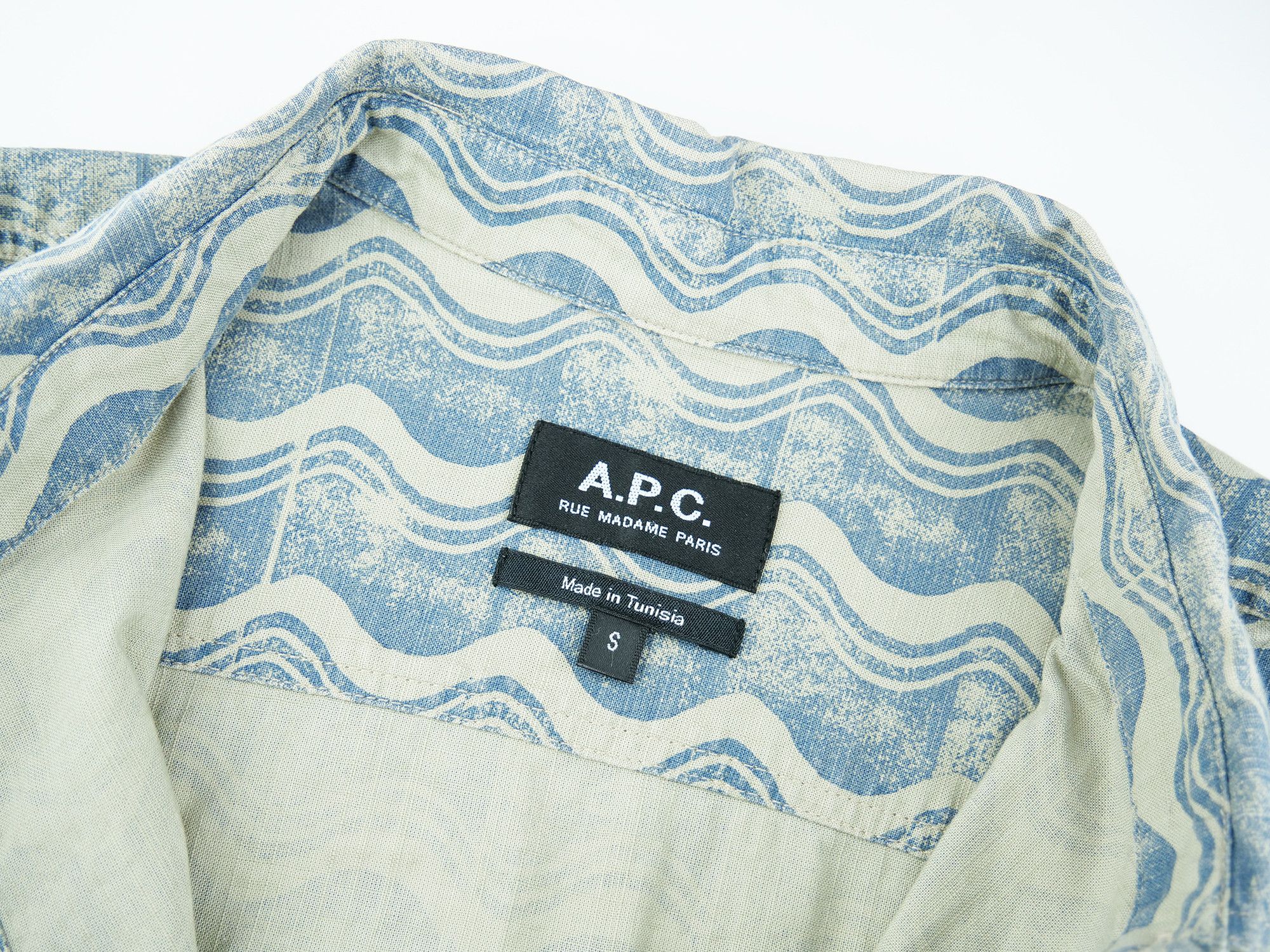 A.P.C. A.P.C. Rue Madame Paris shirt Size US S / EU 44-46 / 1 - 4 Thumbnail