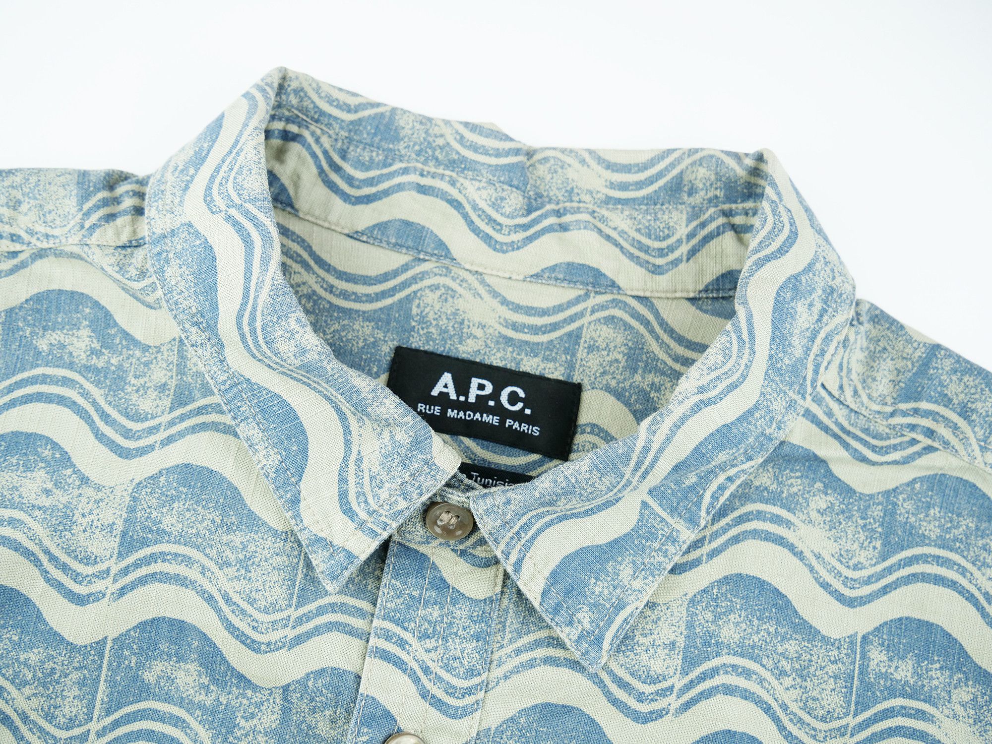 A.P.C. A.P.C. Rue Madame Paris shirt Size US S / EU 44-46 / 1 - 3 Thumbnail