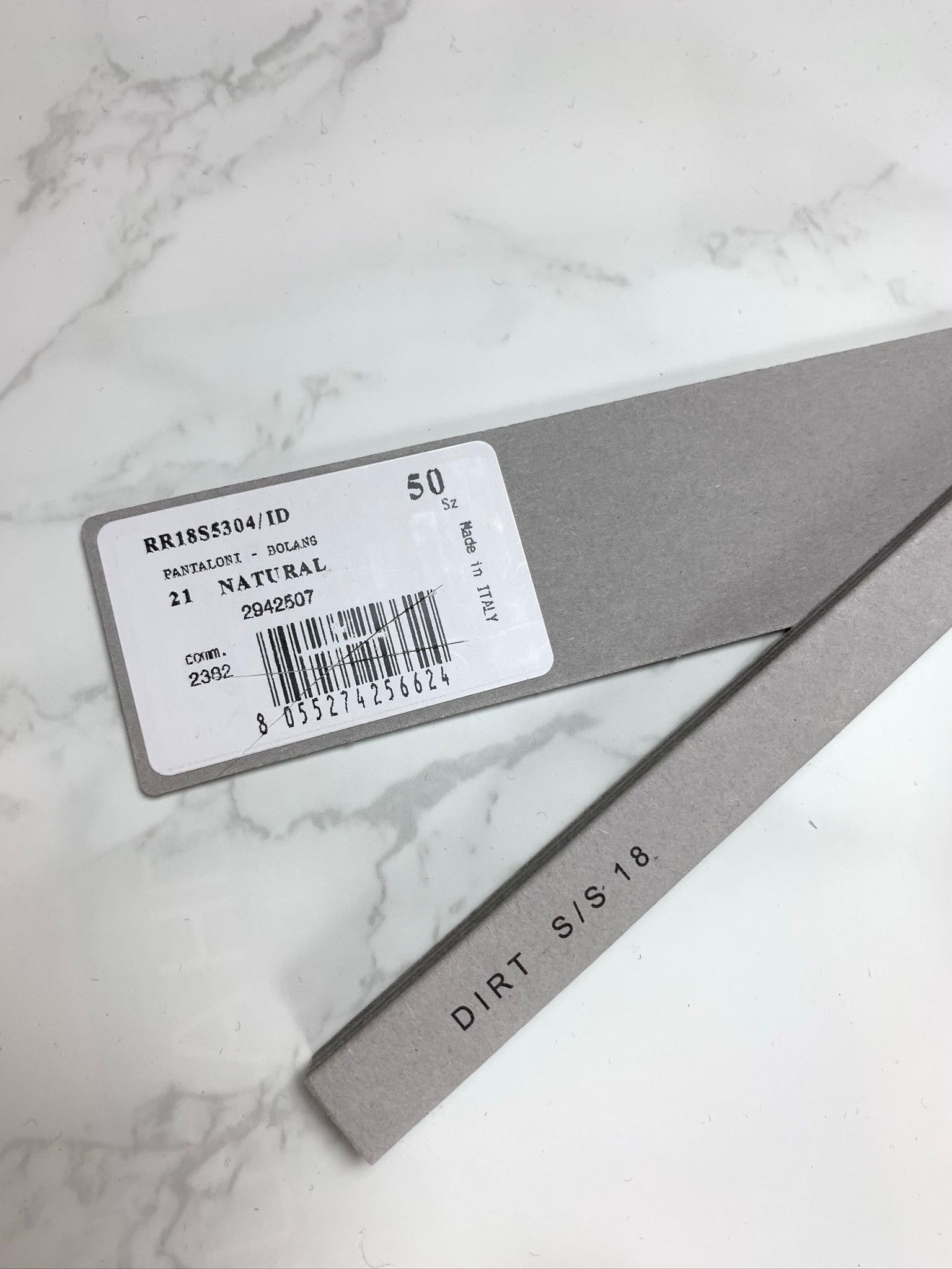Rick Owens 🔥70% OFF🔥 [SALE] Rick Owens Bolans Natural Cropped Pants Size US 32 / EU 48 - 9 Thumbnail