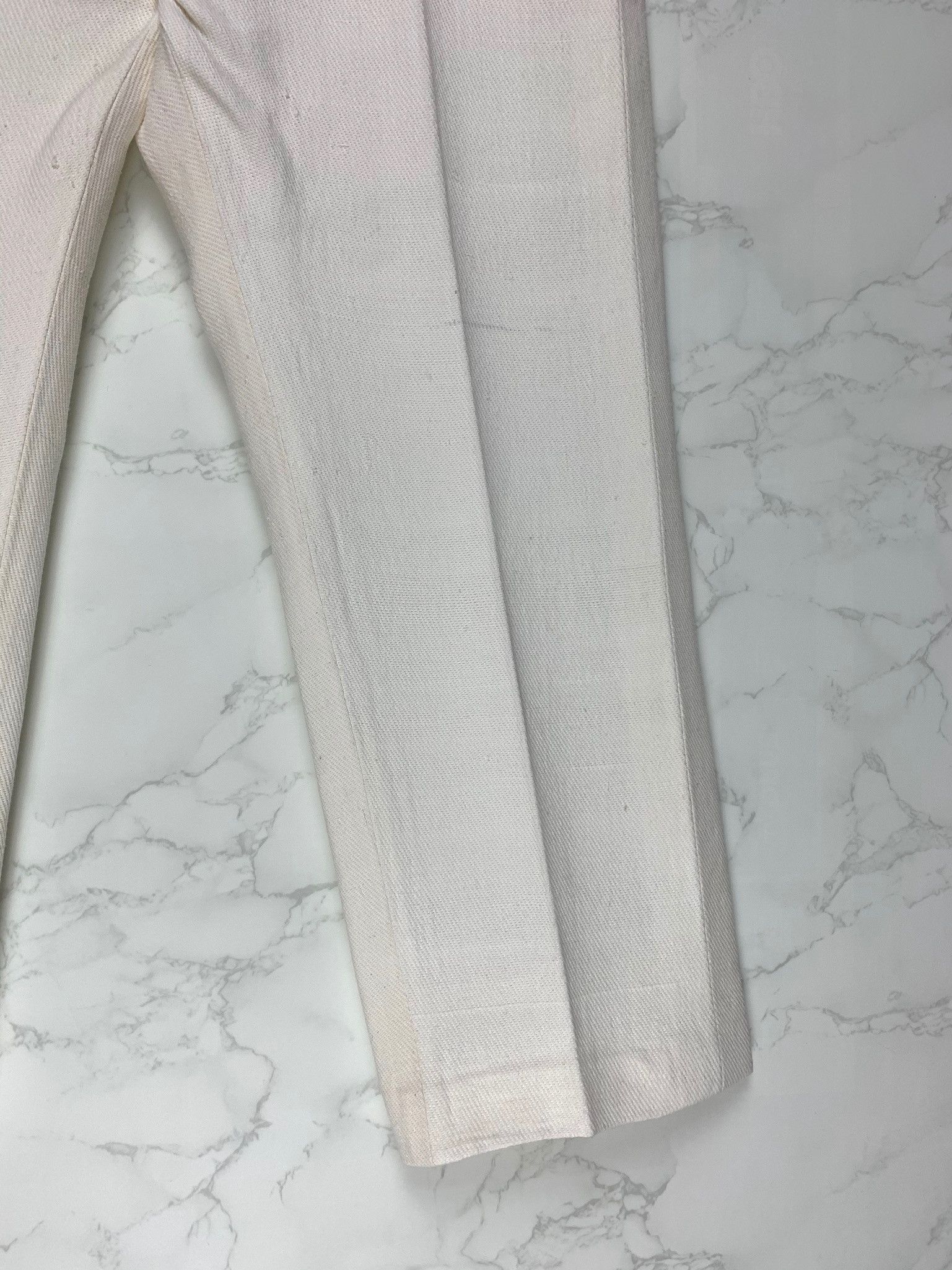 Rick Owens 🔥70% OFF🔥 [SALE] Rick Owens Bolans Natural Cropped Pants Size US 32 / EU 48 - 8 Thumbnail