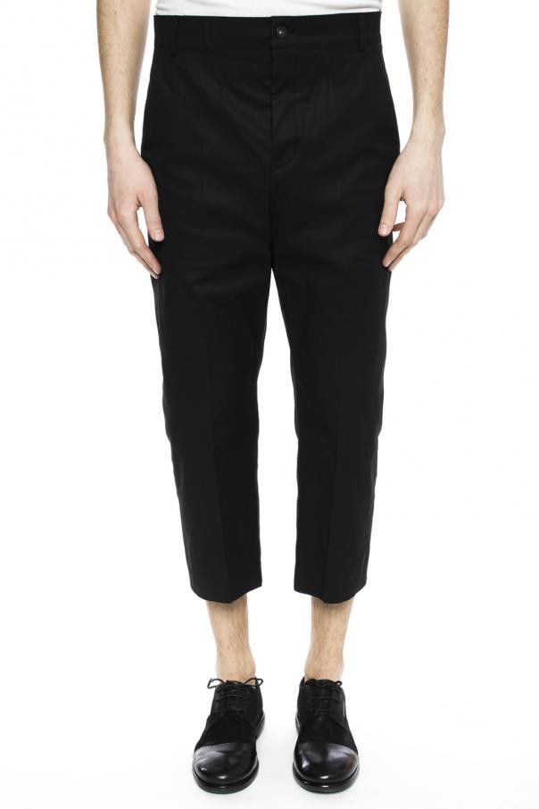 Rick Owens 🔥70% OFF🔥 [SALE] Rick Owens Bolans Natural Cropped Pants Size US 32 / EU 48 - 2 Thumbnail