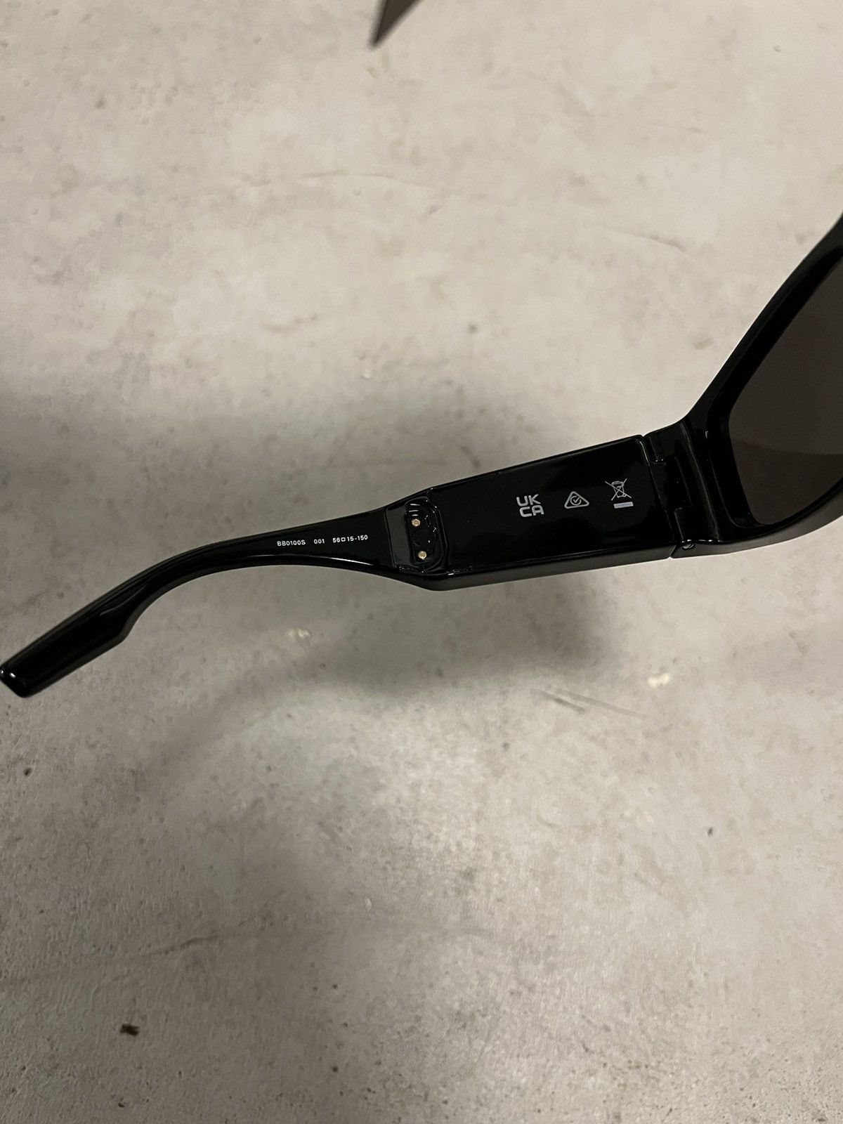 Balenciaga *RARE* BALENCIAGA LED Sunglasses Size ONE SIZE - 10 Thumbnail