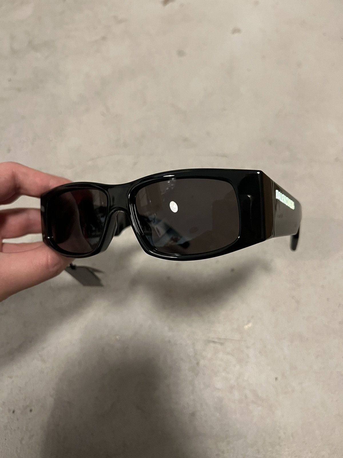 Balenciaga *RARE* BALENCIAGA LED Sunglasses Size ONE SIZE - 12 Thumbnail