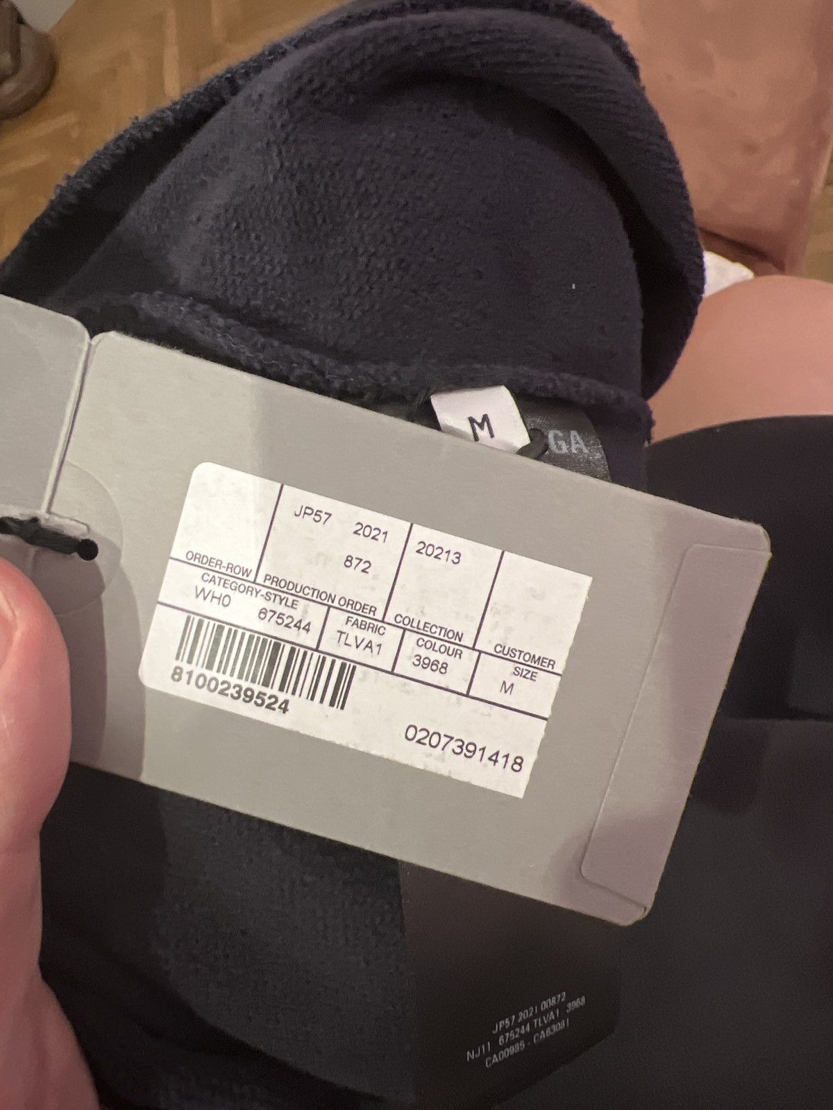 Balenciaga Washed our sporty b Sweatpants XL Size US 36 / EU 52 - 11 Thumbnail