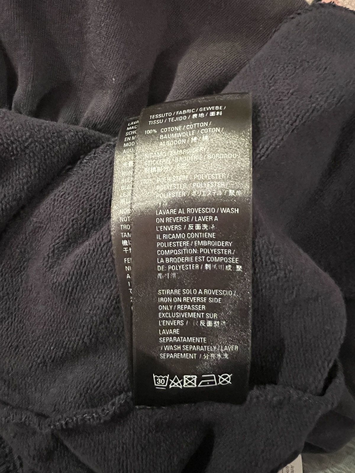 Balenciaga Washed our sporty b Sweatpants XL Size US 36 / EU 52 - 9 Thumbnail