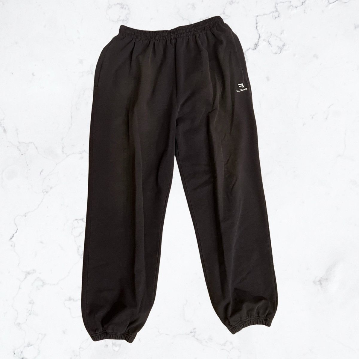 Balenciaga Washed our sporty b Sweatpants XL Size US 36 / EU 52 - 4 Thumbnail