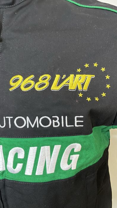 L'art de l'automobile porsche discount 968 design team jacket