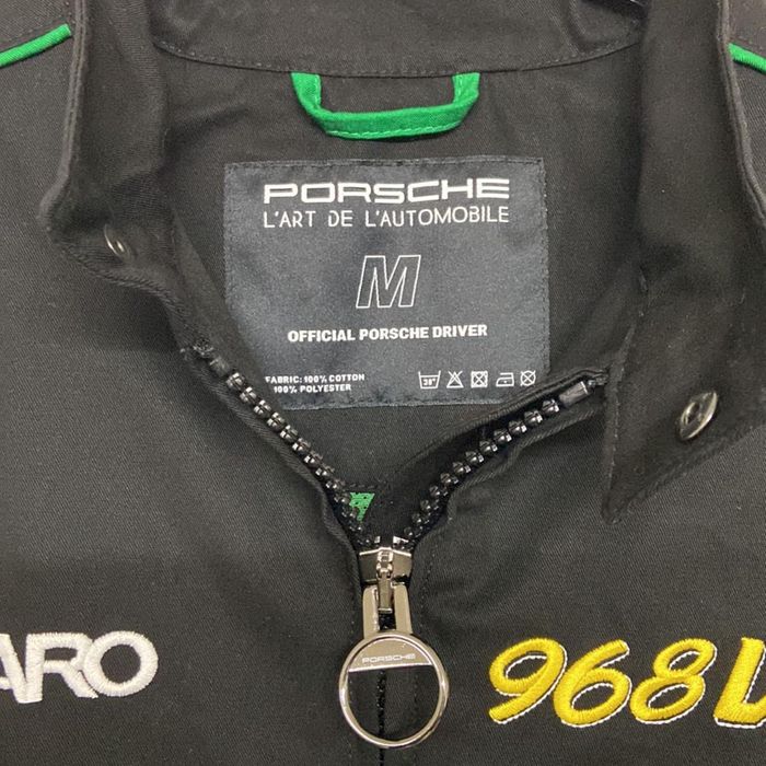 L'art de l'automobile porsche discount 968 design team jacket