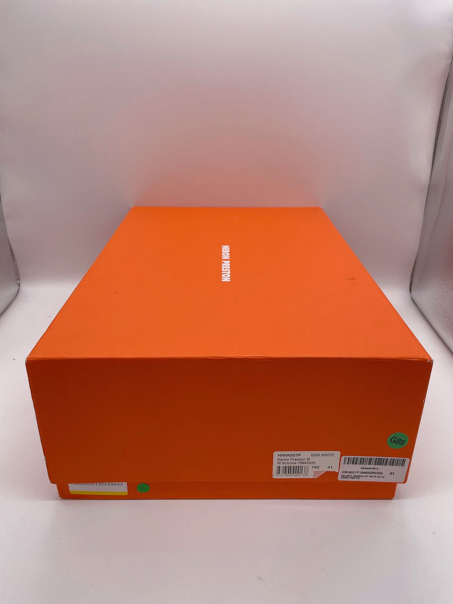 Heron Preston 🔥65% OFF🔥 [SALE] Heron Preston Security White Sneakers Size US 8 / EU 41 - 12 Thumbnail