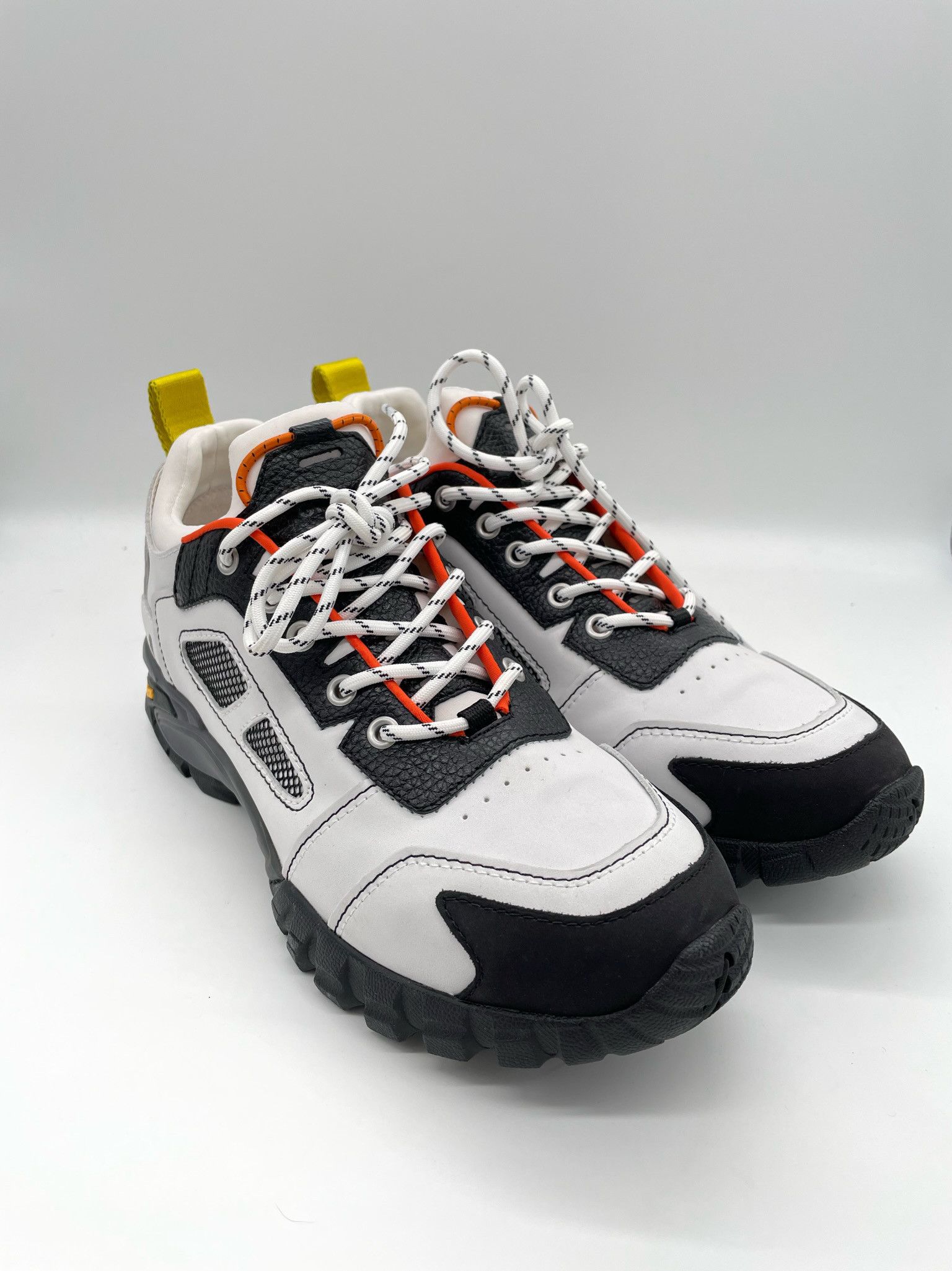 Heron Preston 🔥65% OFF🔥 [SALE] Heron Preston Security White Sneakers Size US 8 / EU 41 - 4 Thumbnail