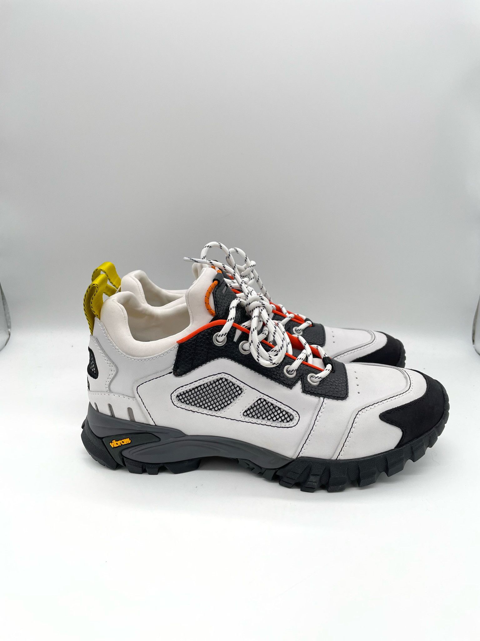 Heron Preston 🔥65% OFF🔥 [SALE] Heron Preston Security White Sneakers Size US 8 / EU 41 - 1 Thumbnail