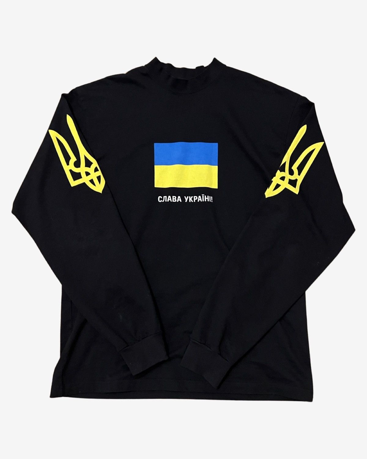 Balenciaga *RARE* Balenciaga LIMITED EDITION Longsleeve Size US M / EU 48-50 / 2 - 2 Thumbnail