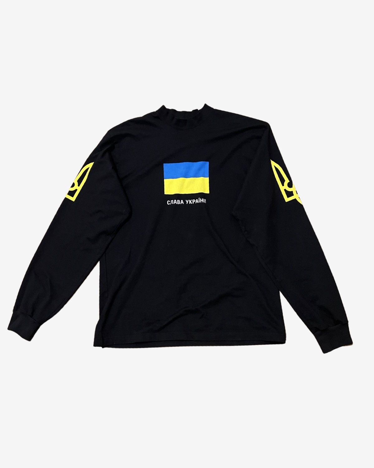 Balenciaga *RARE* Balenciaga LIMITED EDITION Longsleeve Size US M / EU 48-50 / 2 - 1 Thumbnail