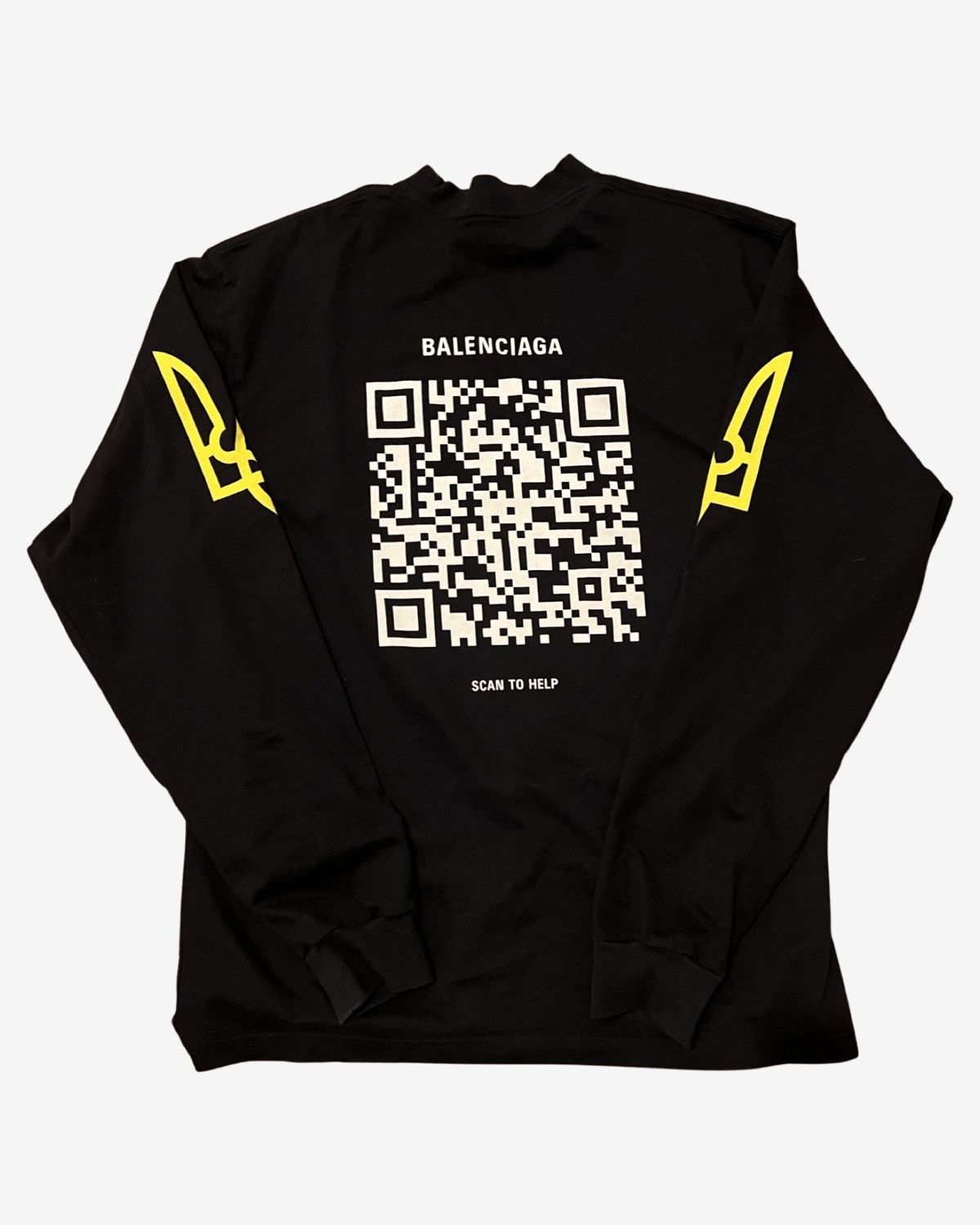 Balenciaga *RARE* Balenciaga LIMITED EDITION Longsleeve Size US M / EU 48-50 / 2 - 3 Thumbnail
