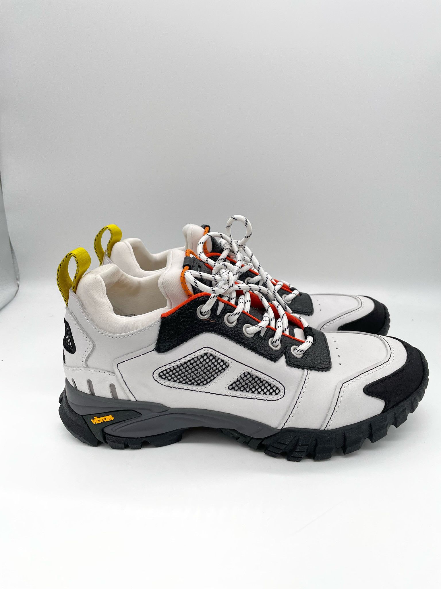 Heron Preston 🔥65% OFF🔥 [SALE] Heron Preston Security White Sneakers Size US 7 / EU 40 - 1 Thumbnail