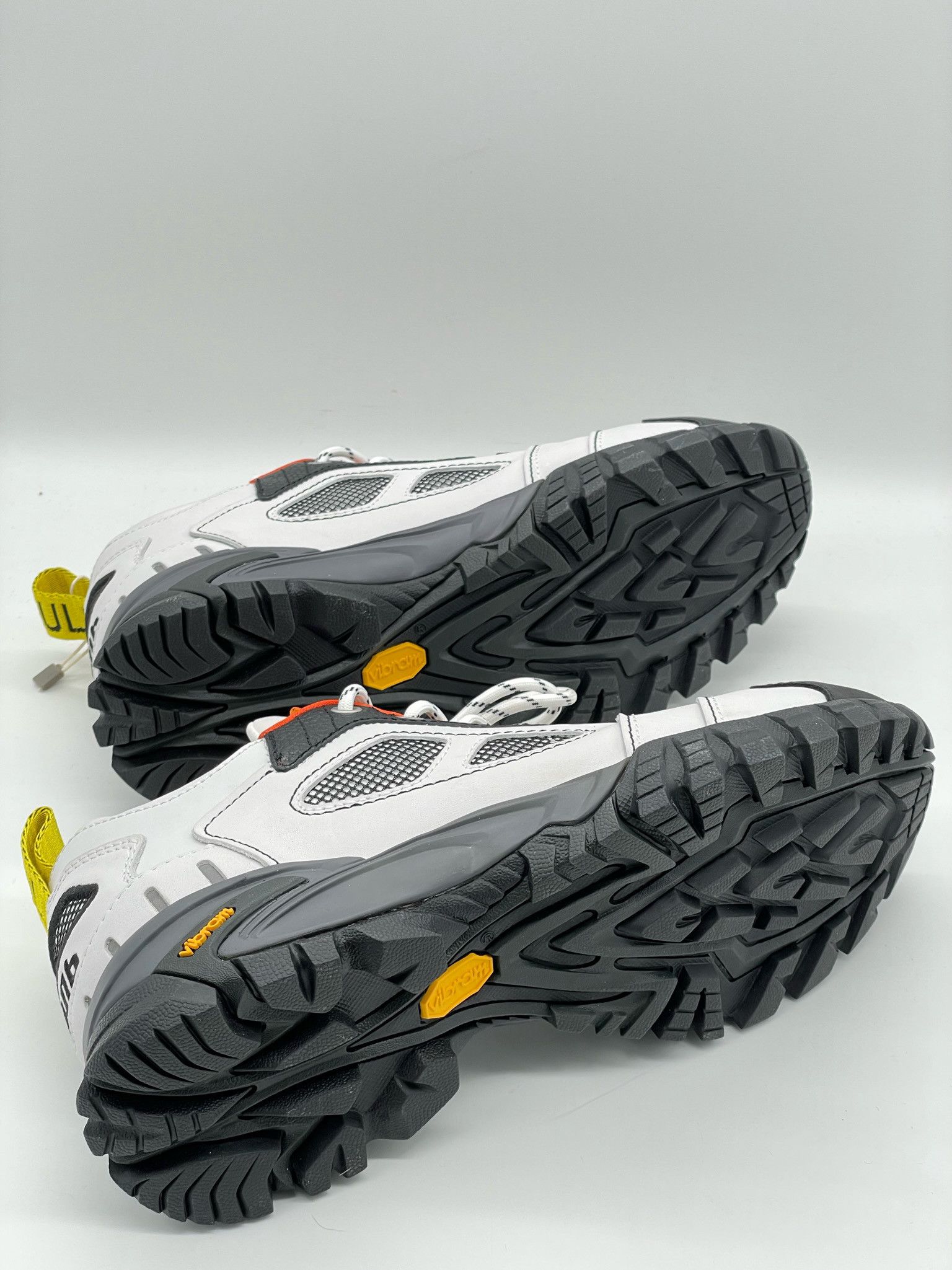 Heron Preston 🔥65% OFF🔥 [SALE] Heron Preston Security White Sneakers Size US 7 / EU 40 - 9 Thumbnail