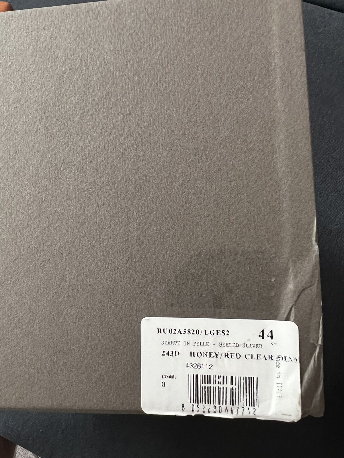 Rick Owens DELETE IN 2 DAYS SAMPLE 1o1 Crazy rare CLEAR SOLE BOOTS Size US 11 / EU 44 - 10 Thumbnail