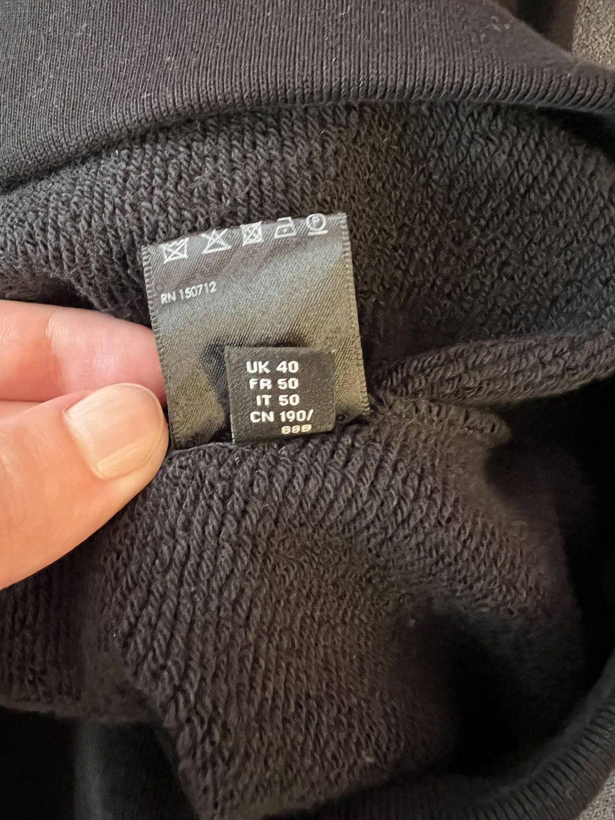 Amiri 850$ NEW Logo sweatshirt medium Size US L / EU 52-54 / 3 - 4 Thumbnail