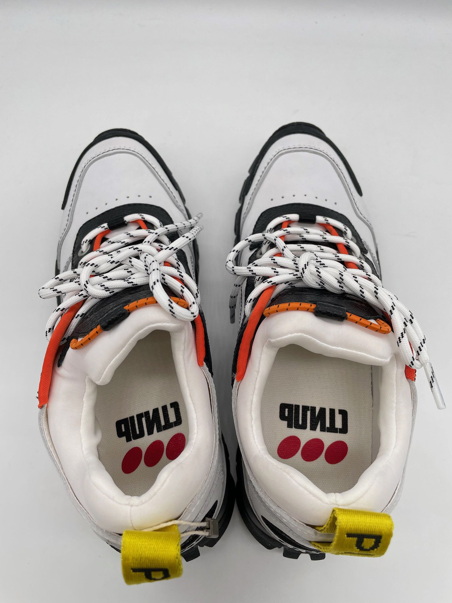 Heron Preston 🔥65% OFF🔥 [SALE] Heron Preston Security White Sneakers Size US 6 / EU 39 - 7 Thumbnail