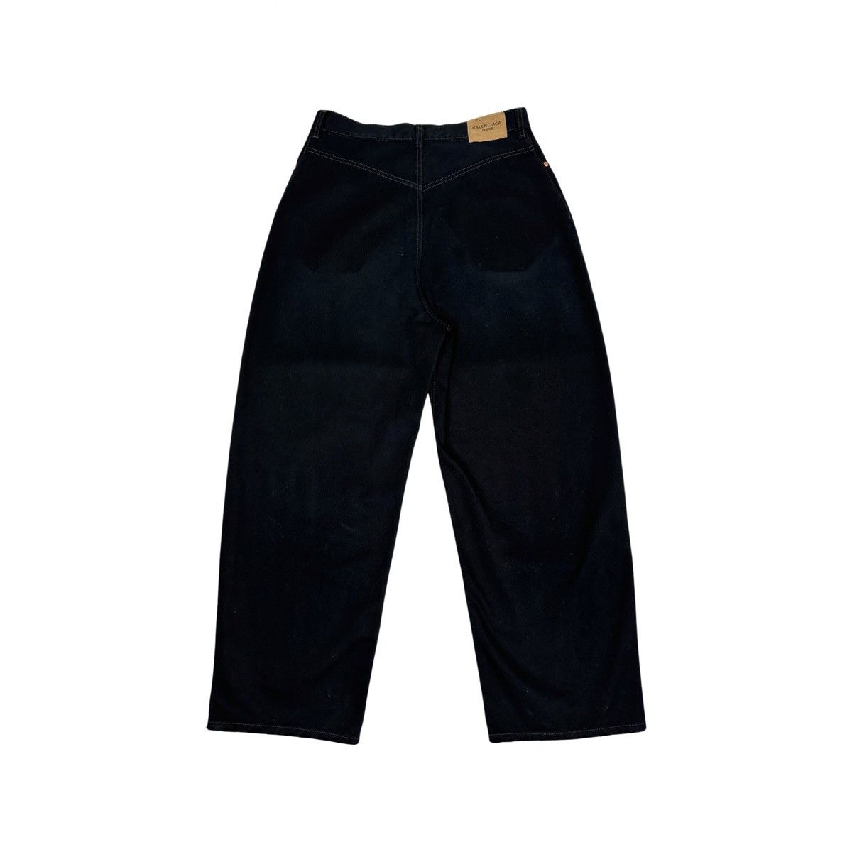 Balenciaga Balenciaga SS22 matte black oversized denim Size US 32 / EU 48 - 2 Thumbnail
